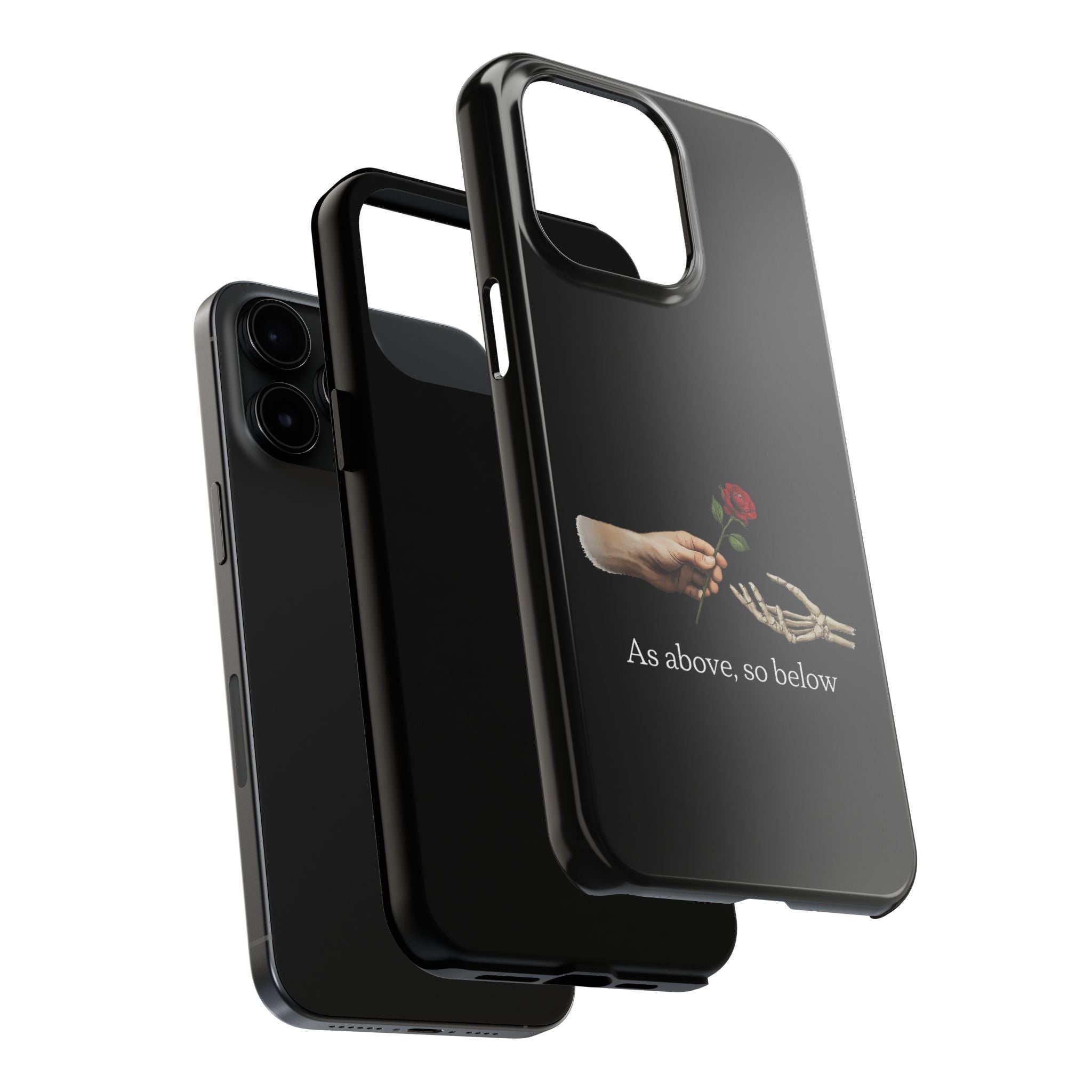 As Above, So Below Phone Cases
