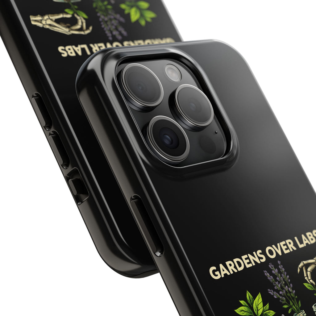 Gardens Over Labs Phone Cases