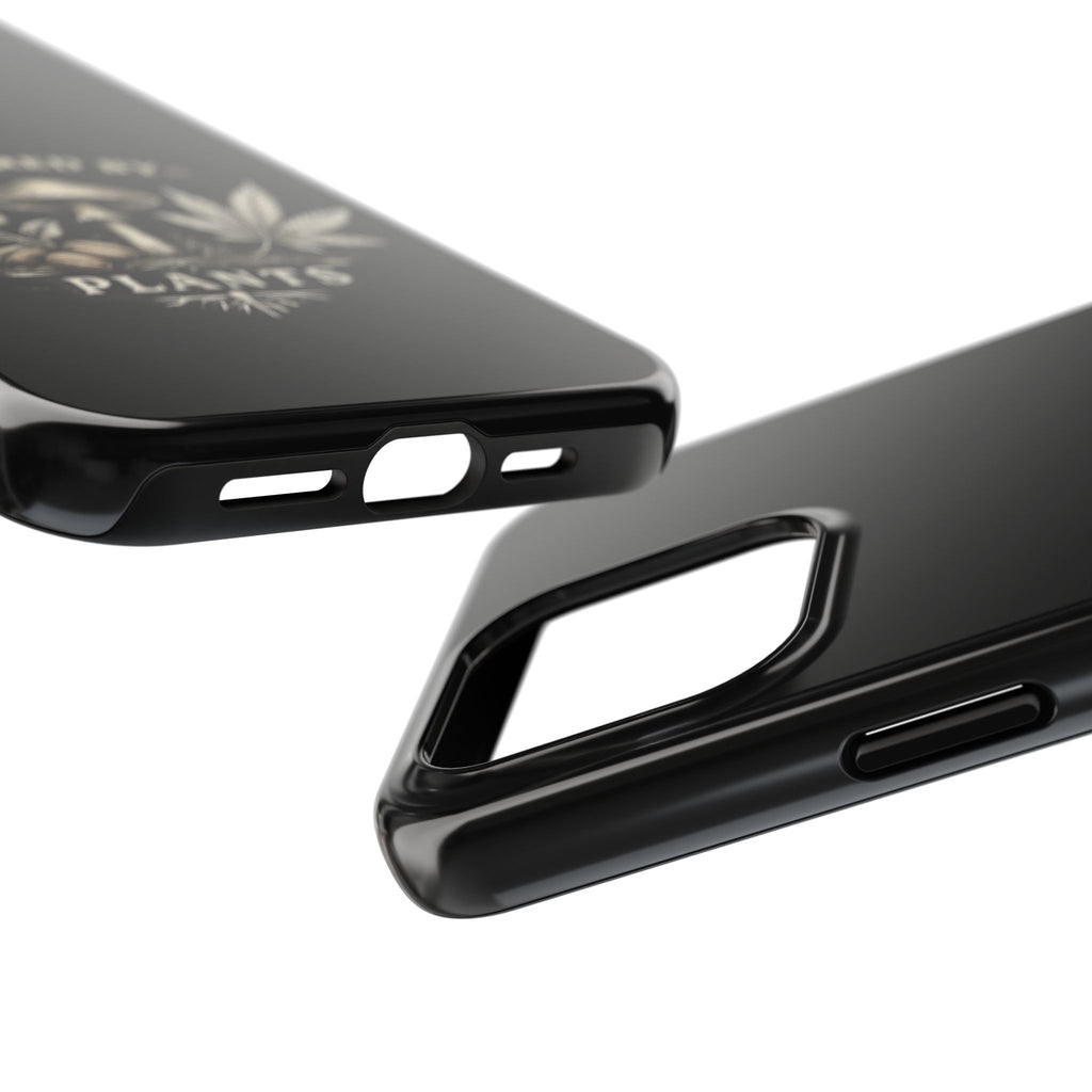 Powered By Plants Phone Cases