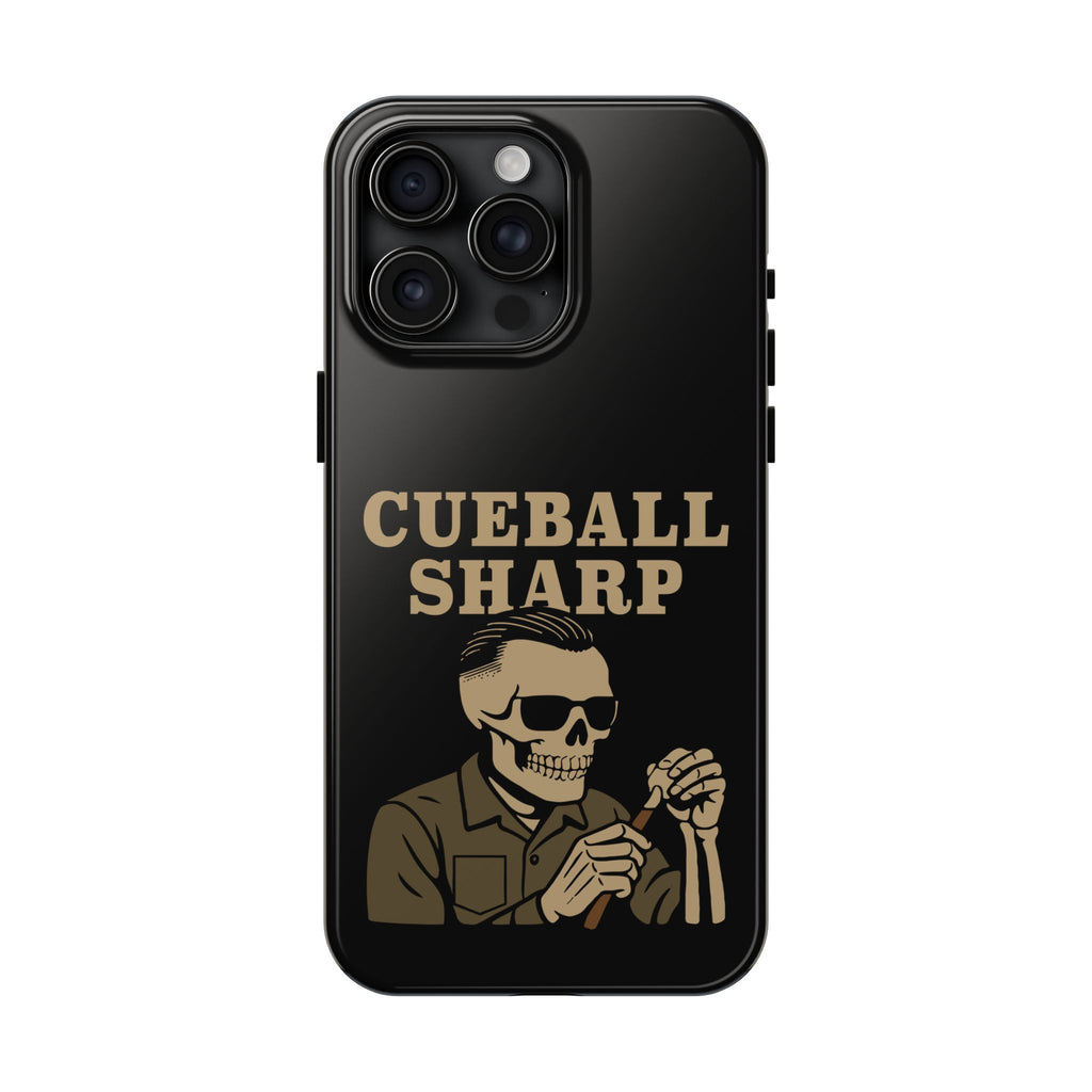 Cueball Sharp Phone Cases