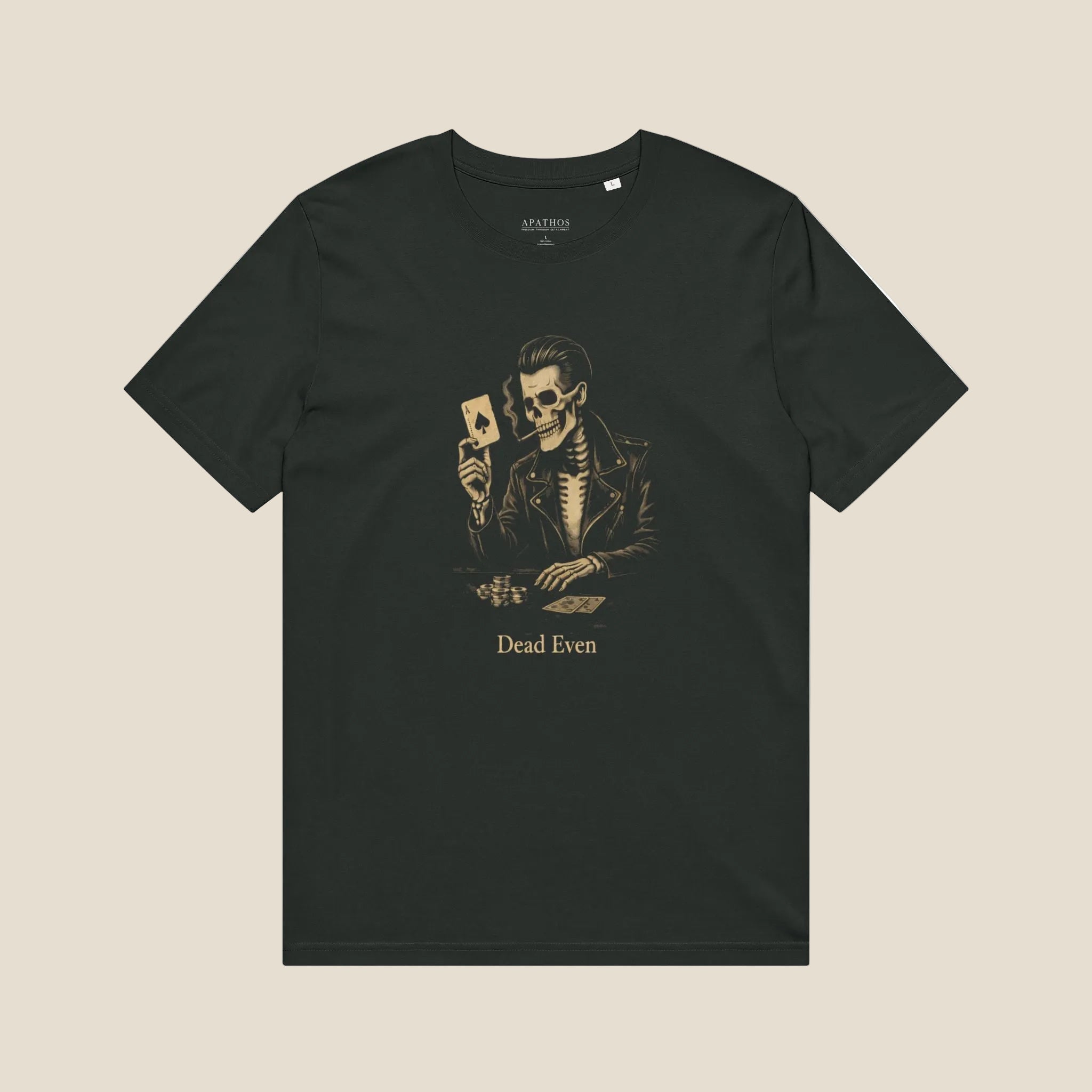 Dead Even Organic Tee