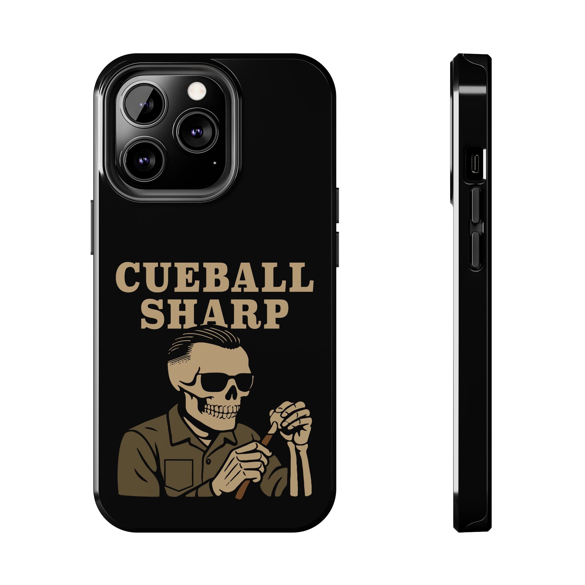 Cueball Sharp Phone Cases