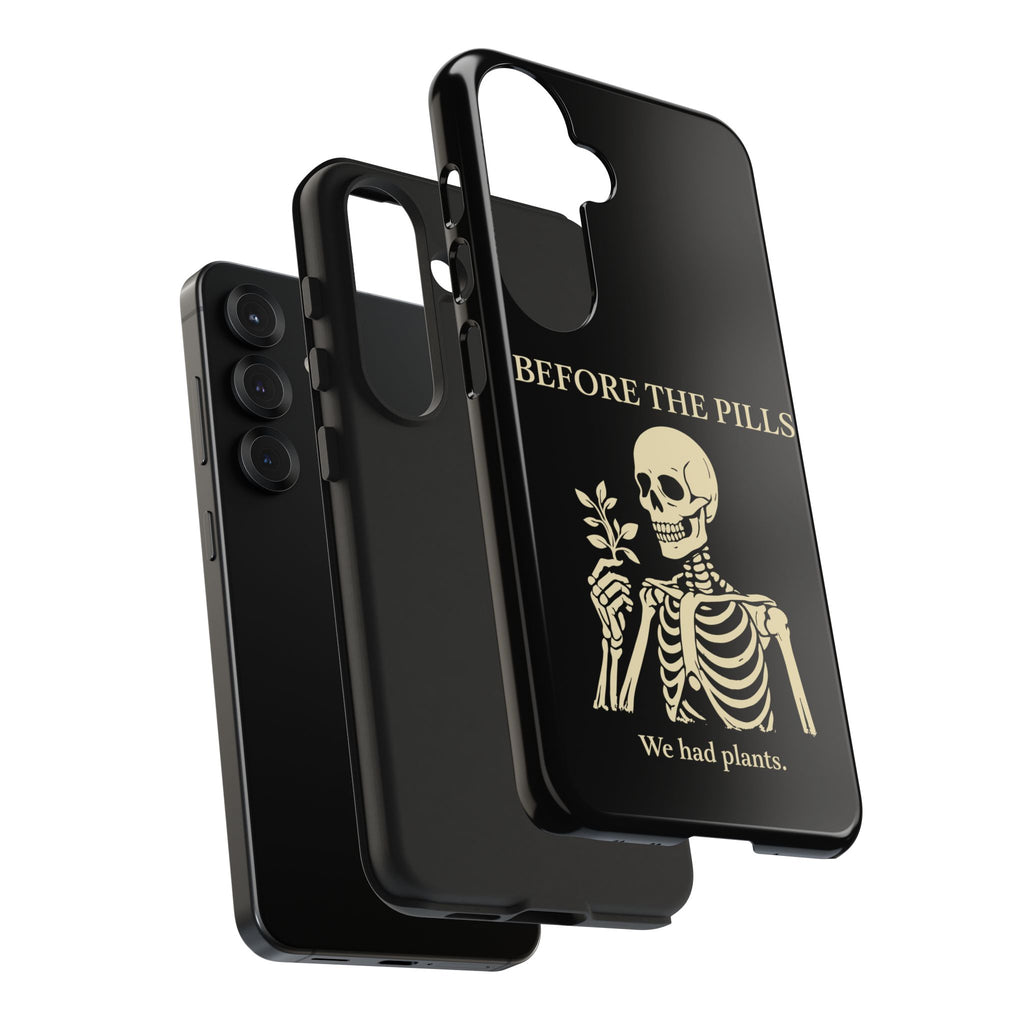 Before The Pills Phone Cases