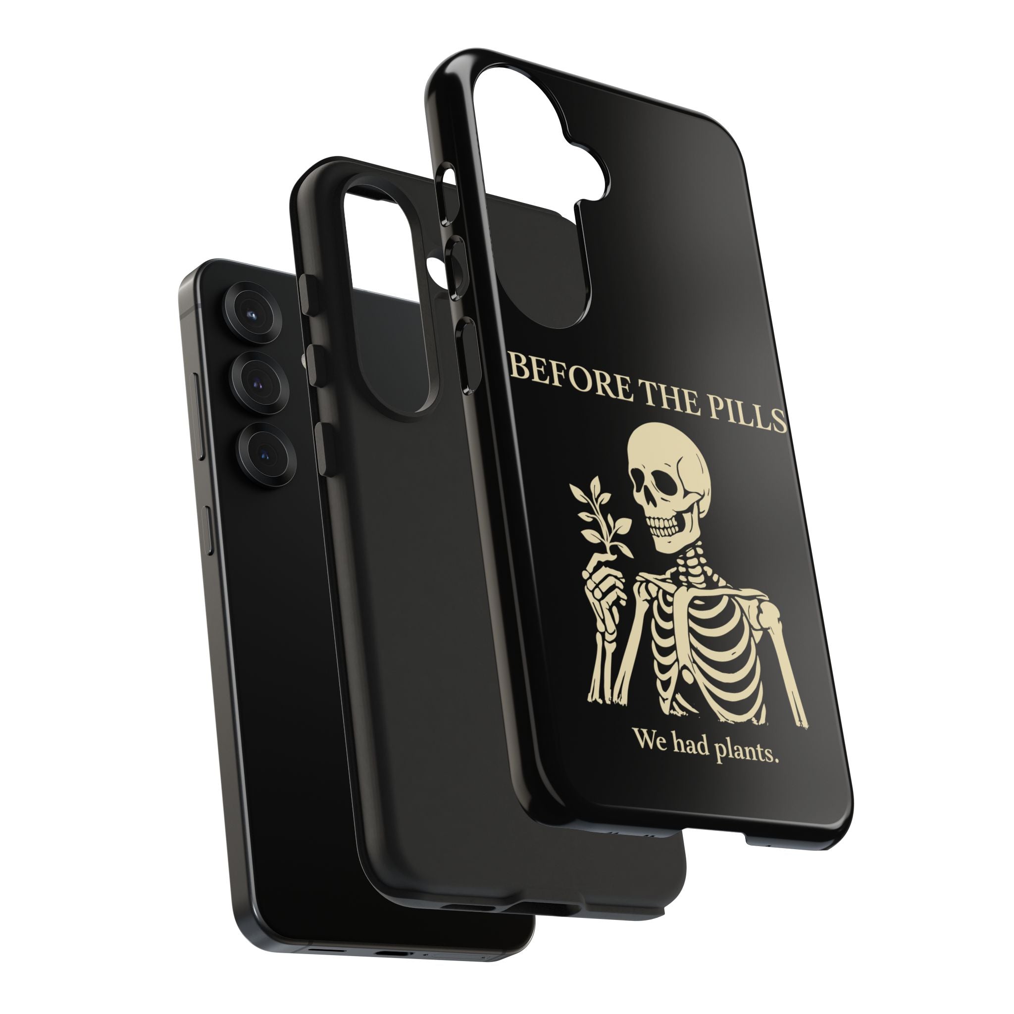 Before The Pills Phone Cases
