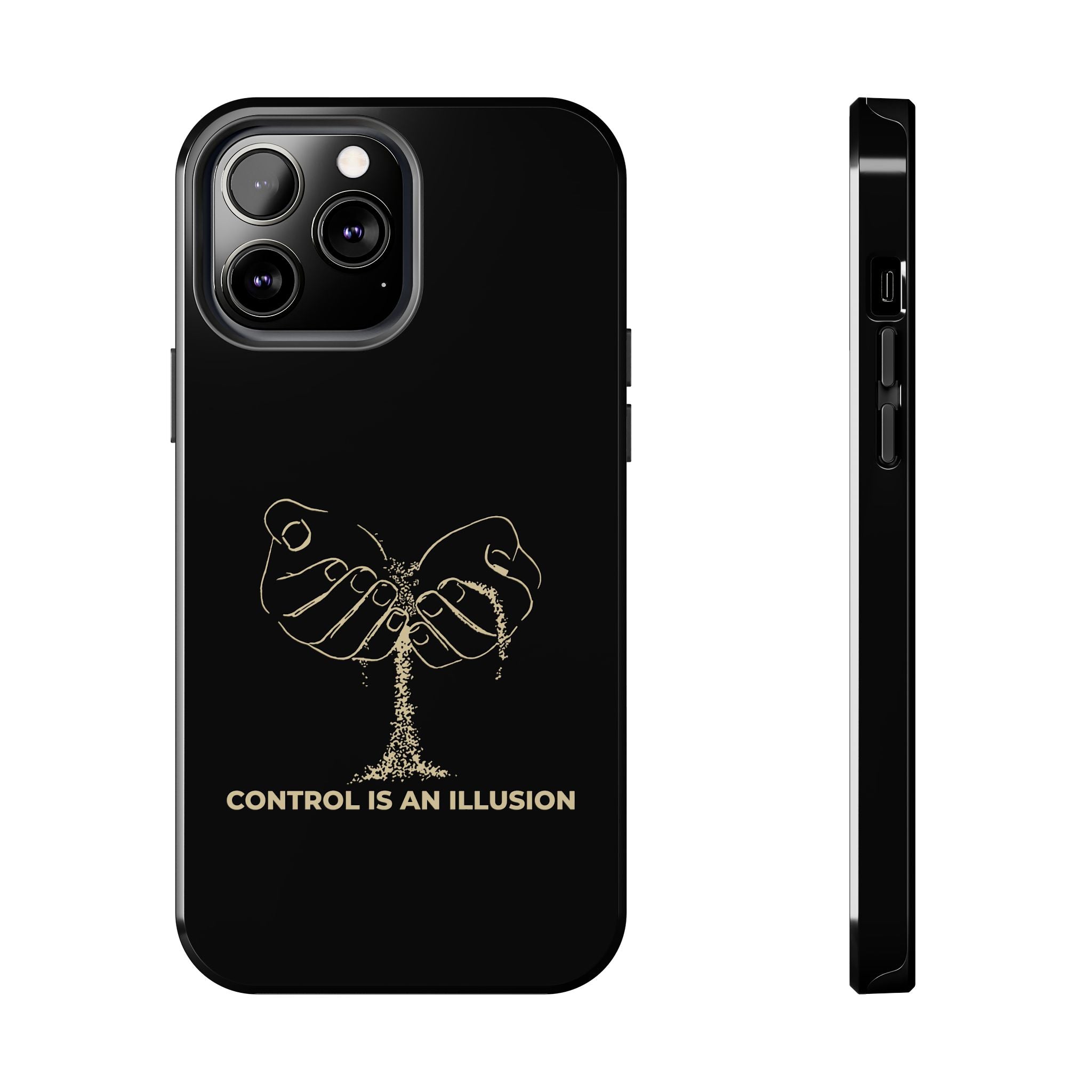 Control Is An Illusion Phone Cases