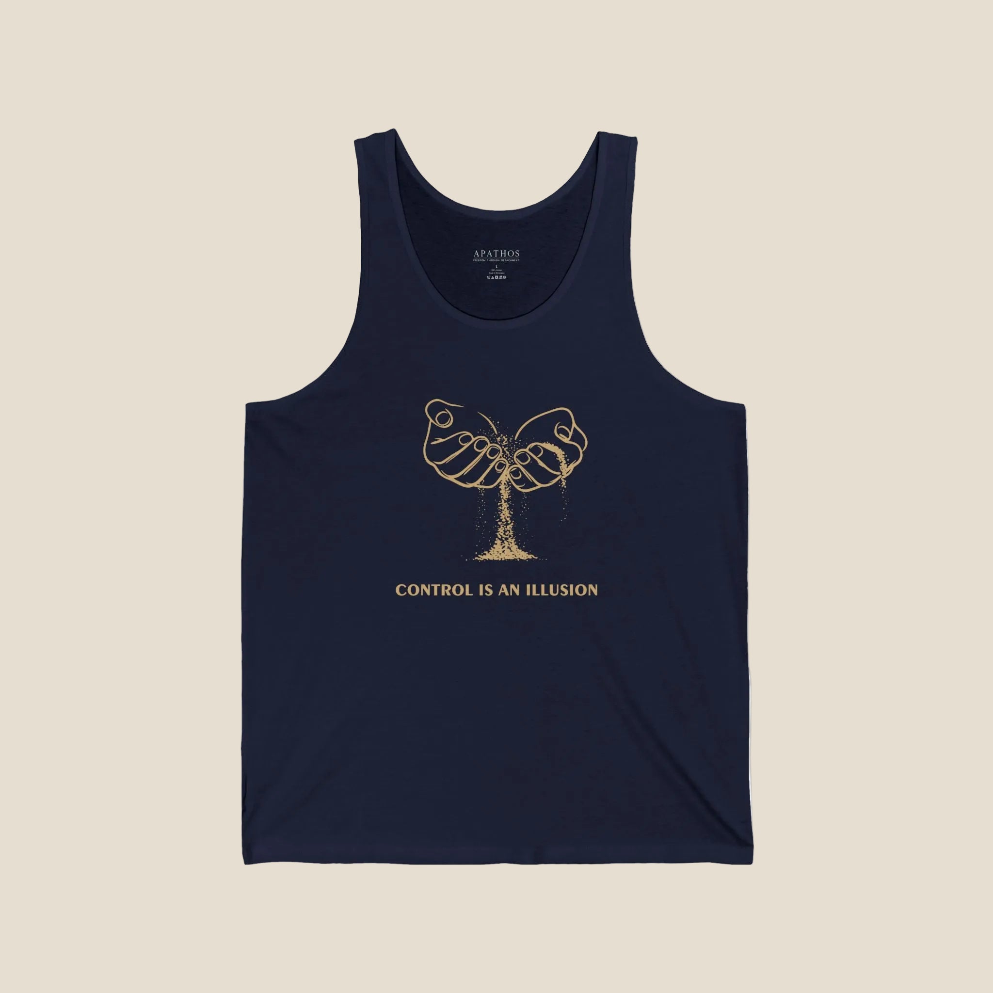 Control Is An Illusion Tank Top
