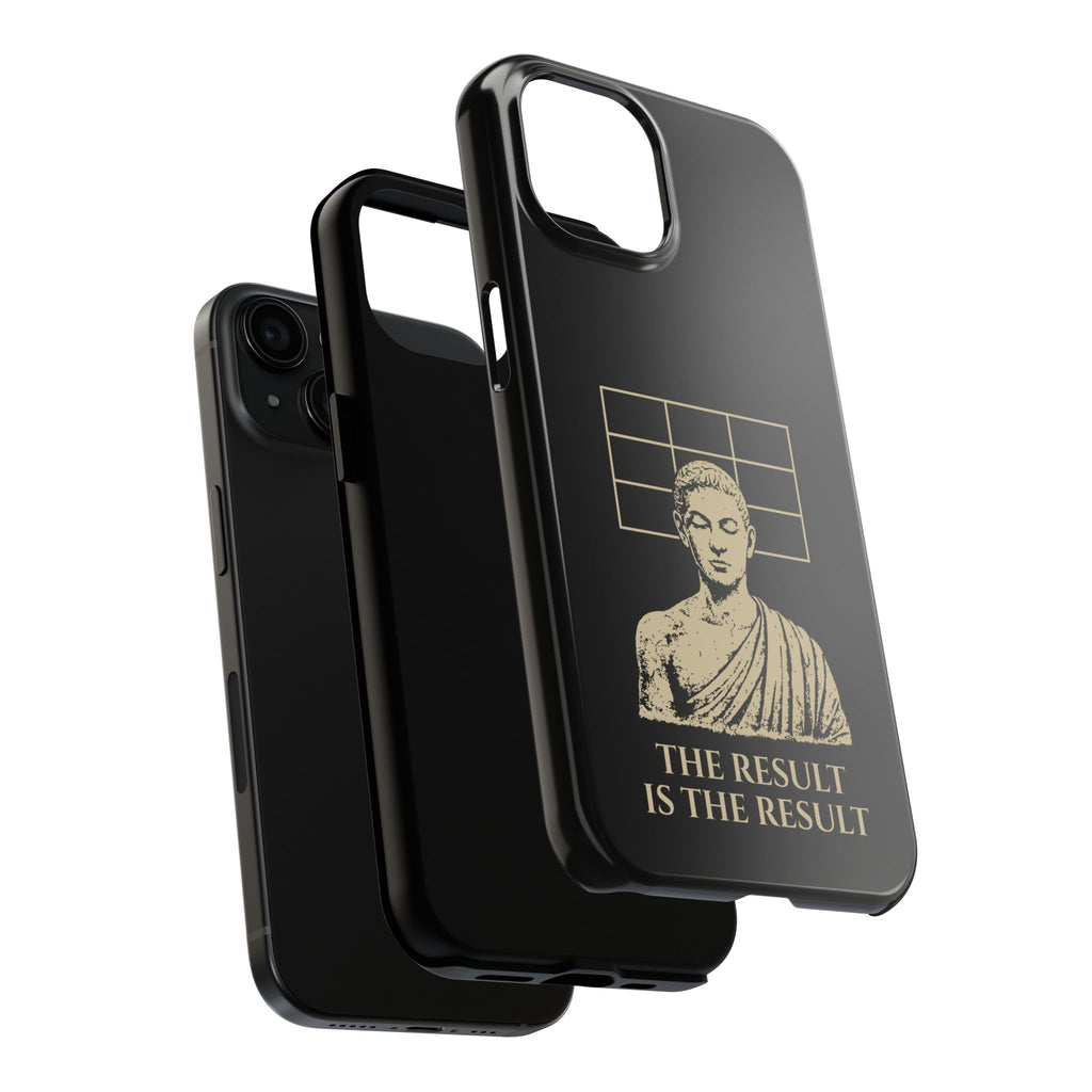 The Result Is The Result Phone Cases