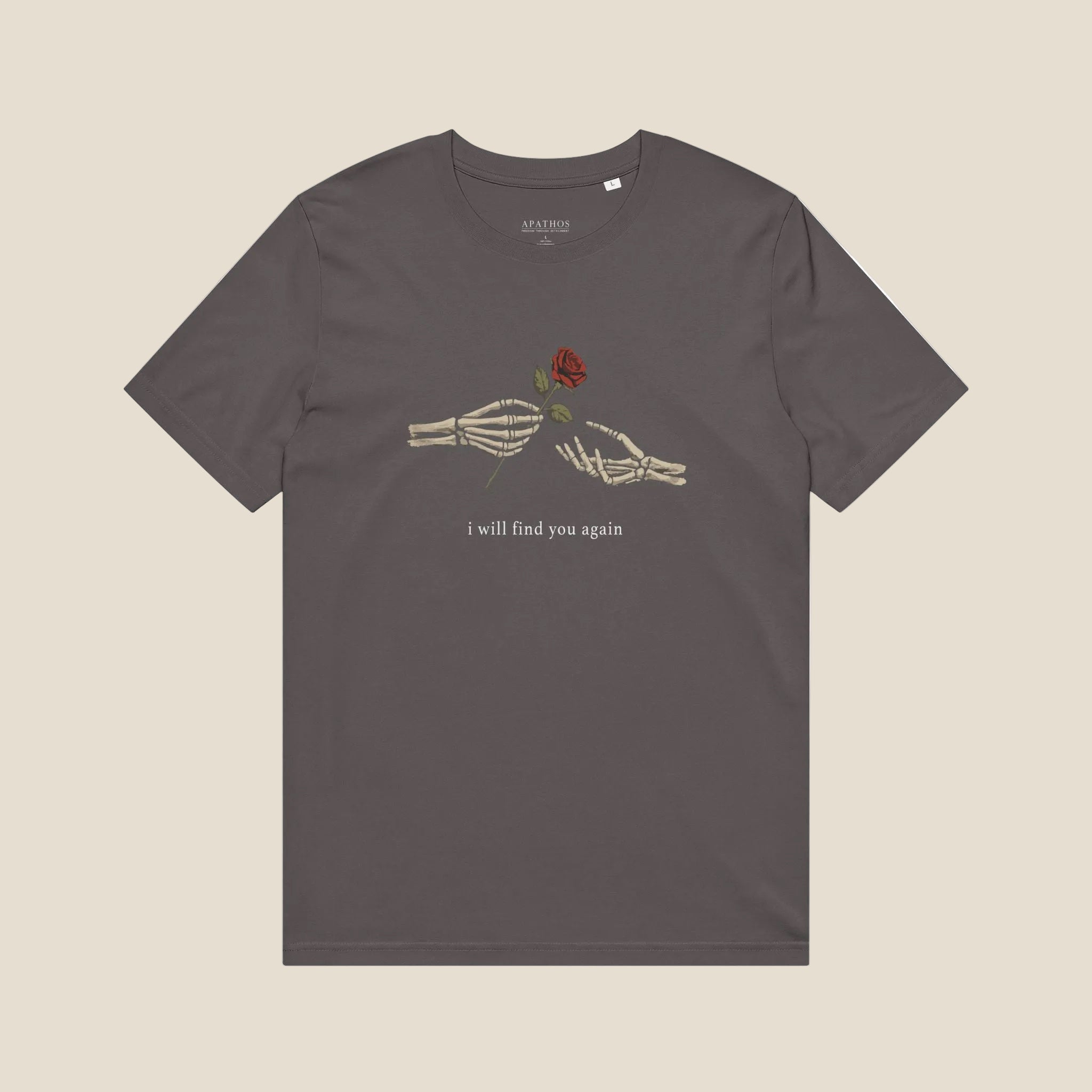 I Will Find You Again Organic Tee