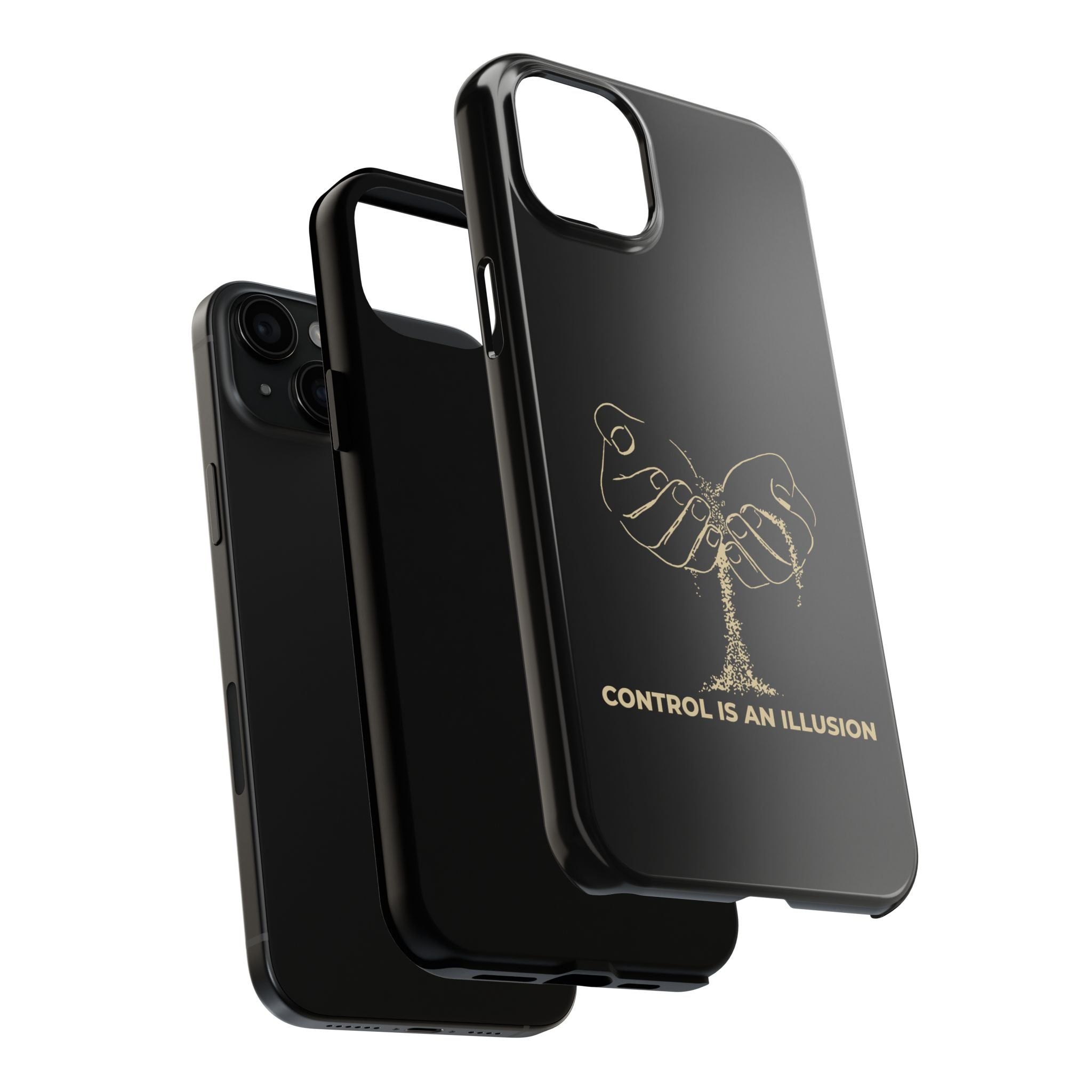 Control Is An Illusion Phone Cases