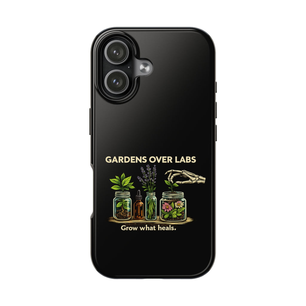 Gardens Over Labs Phone Cases