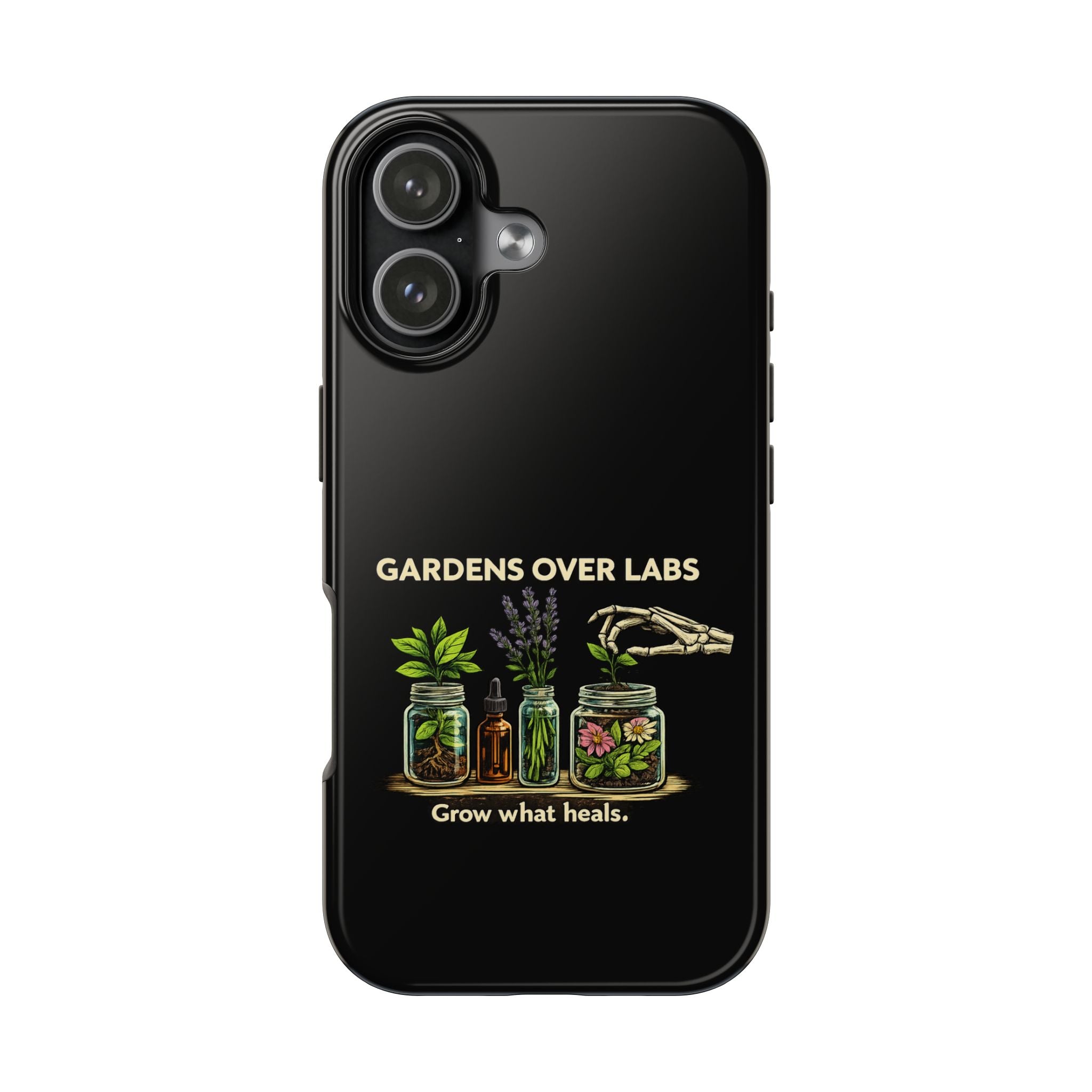 Gardens Over Labs Phone Cases