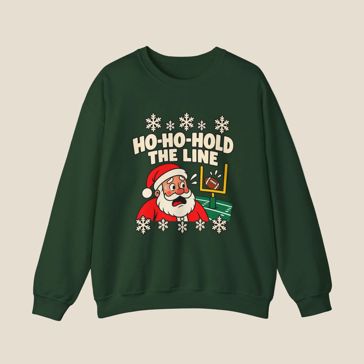 Ho-Ho-Hold The Line Sweater