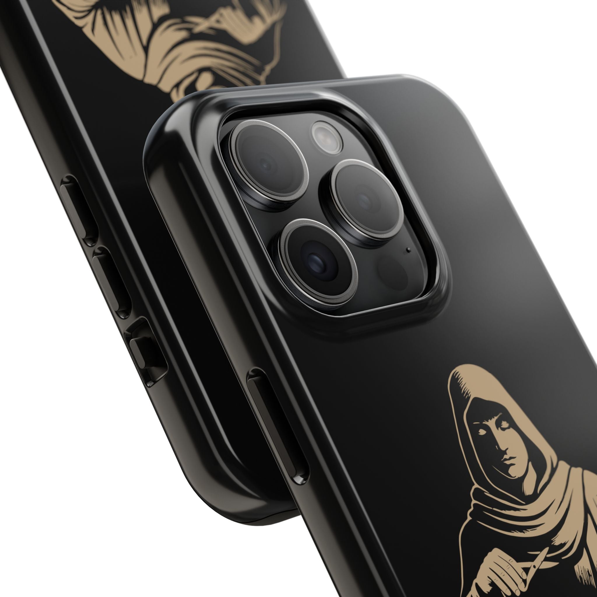Detached From Outcome Phone Cases