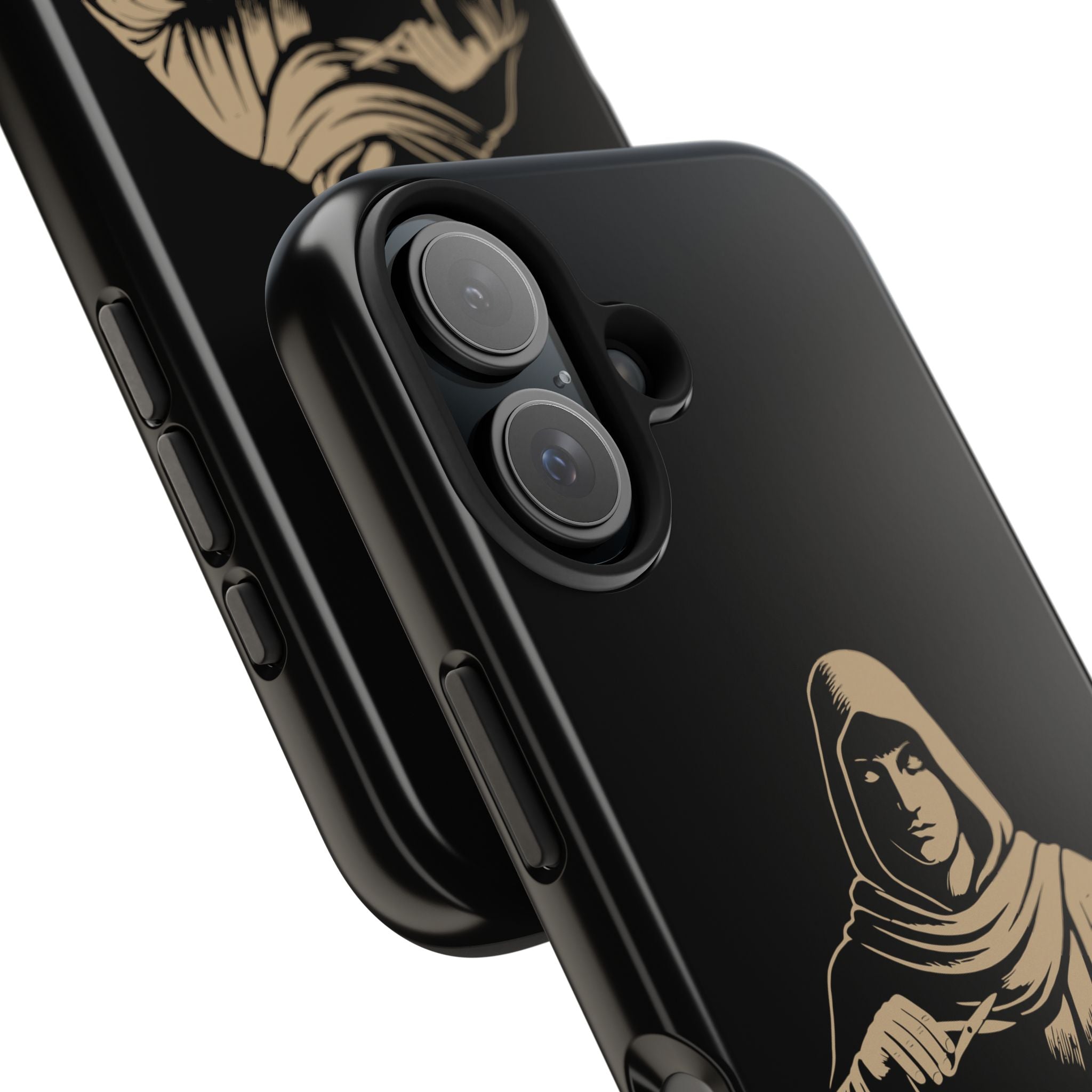 Detached From Outcome Phone Cases