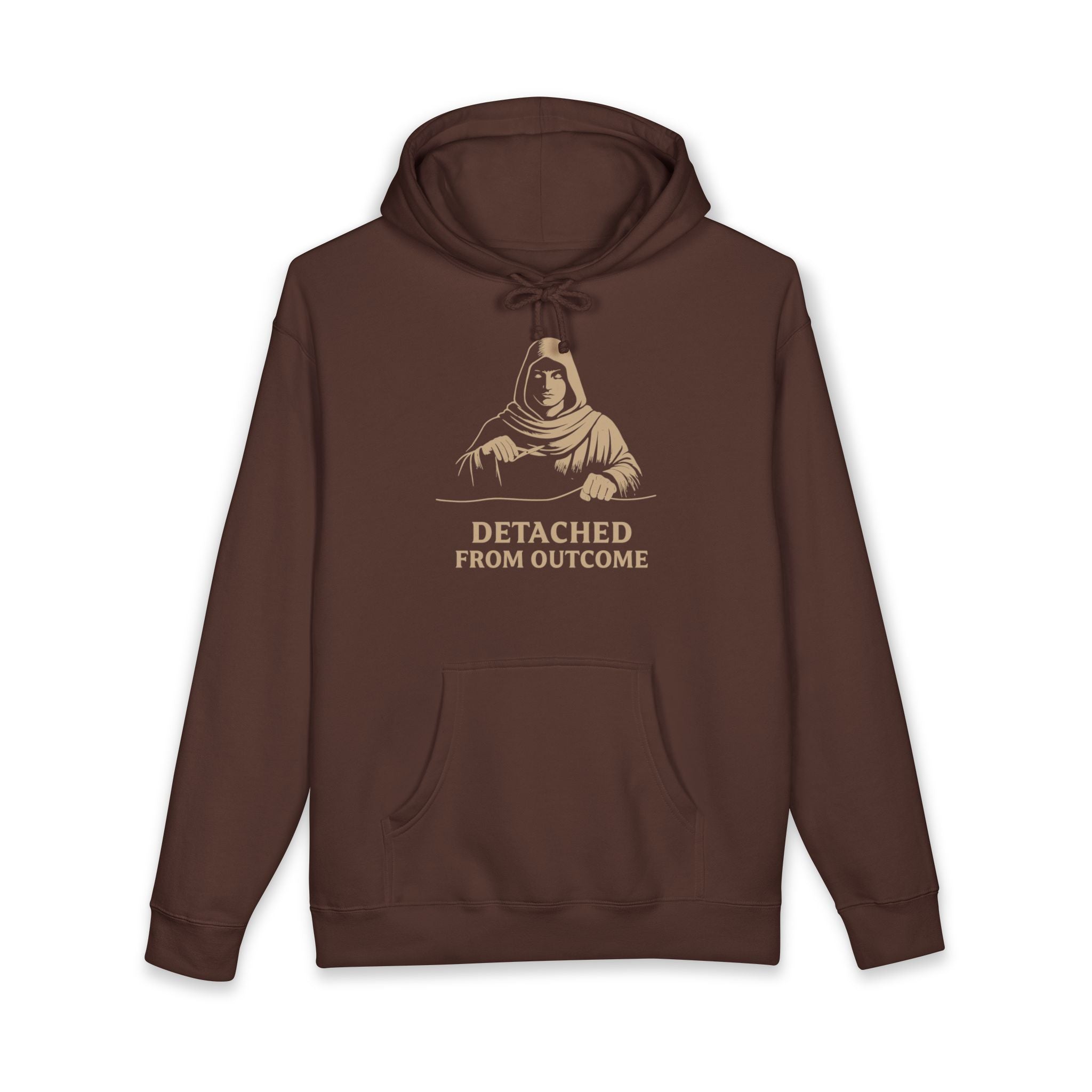 Detached From Outcome Hoodie