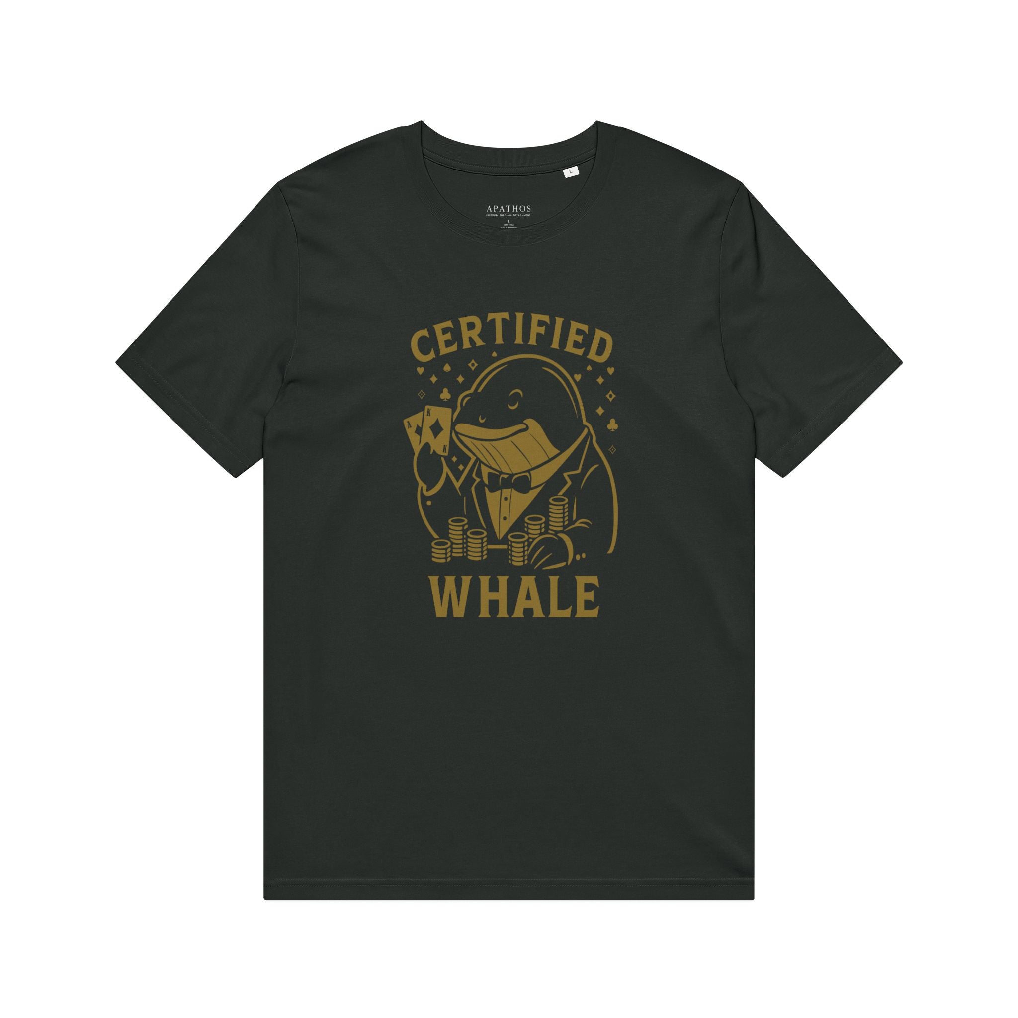 Certified Whale Organic Tee