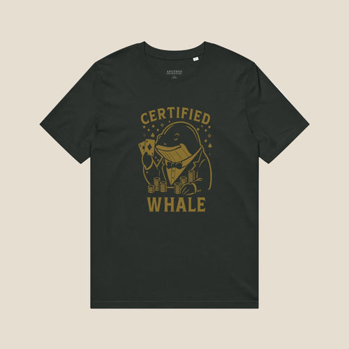 Certified Whale Organic Tee