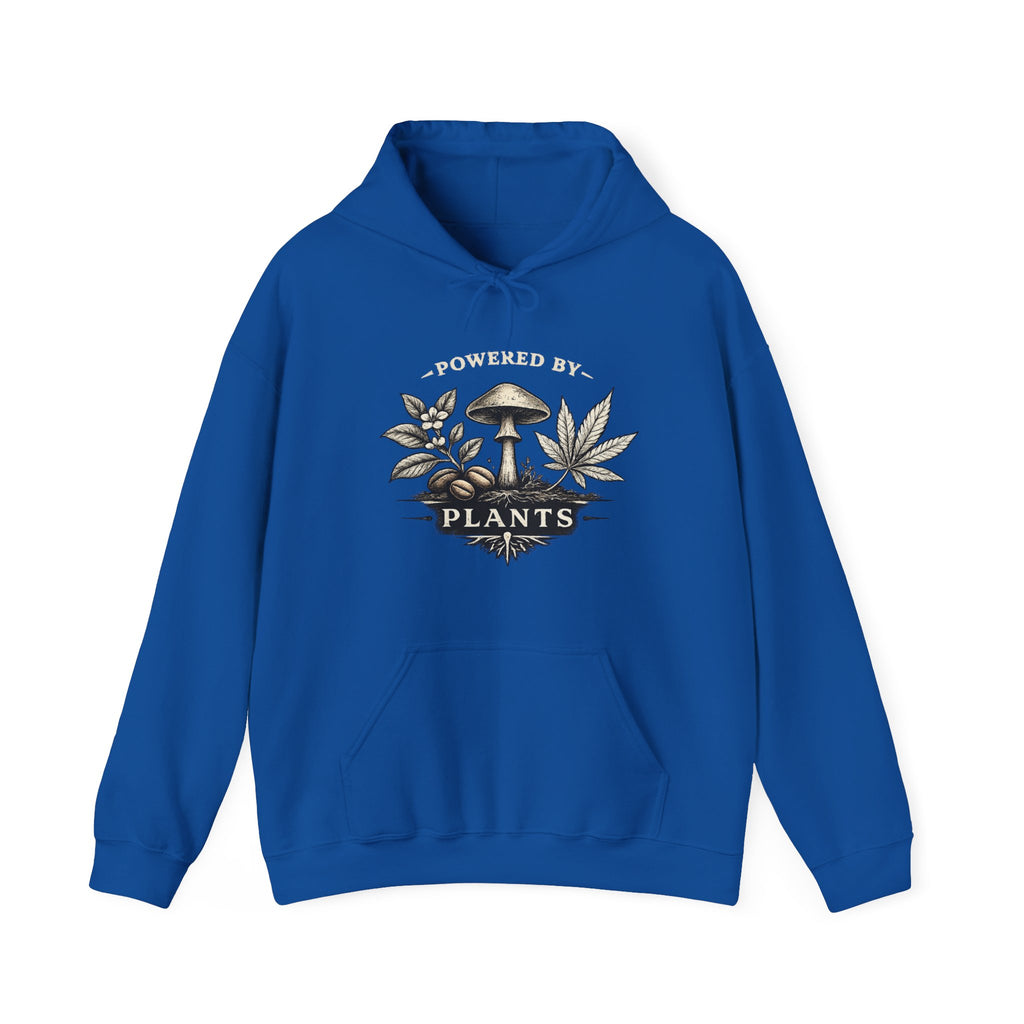 Powered By Plants Hoodie