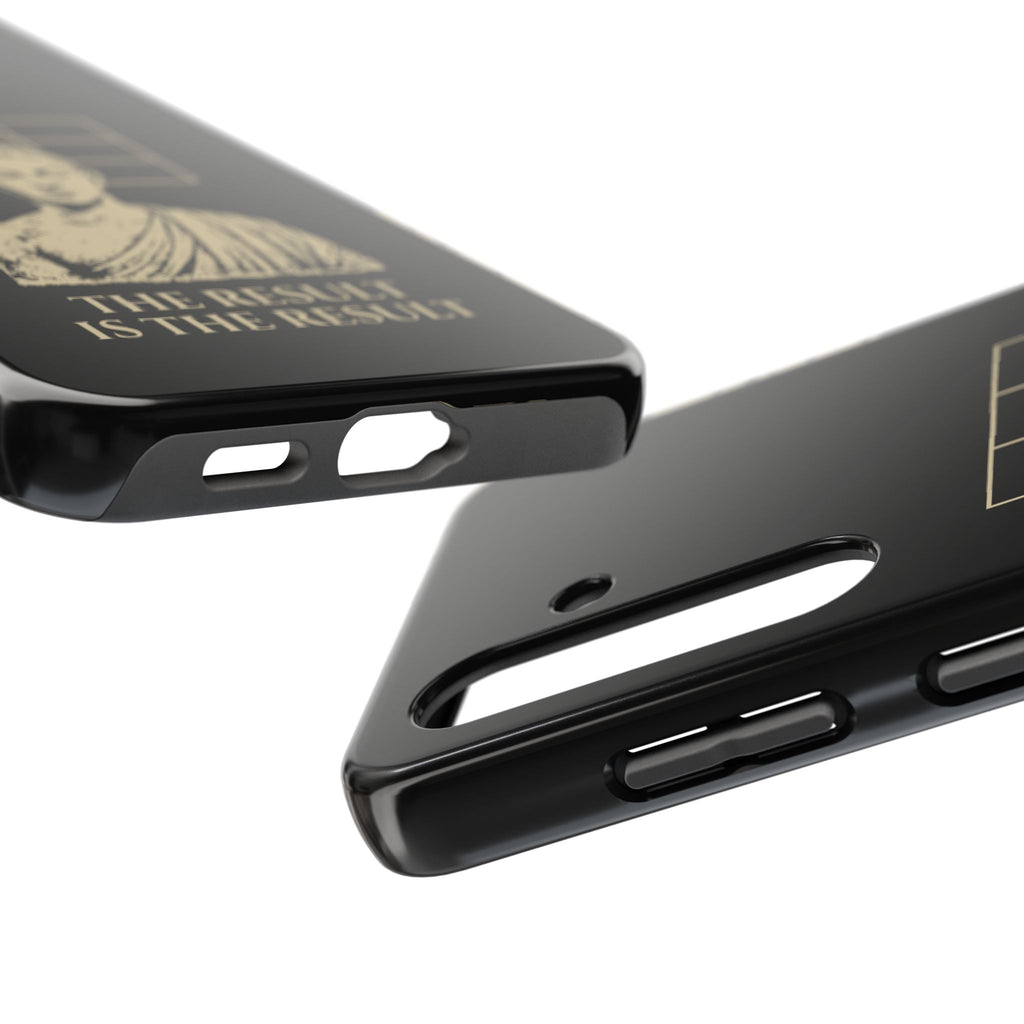 The Result Is The Result Phone Cases
