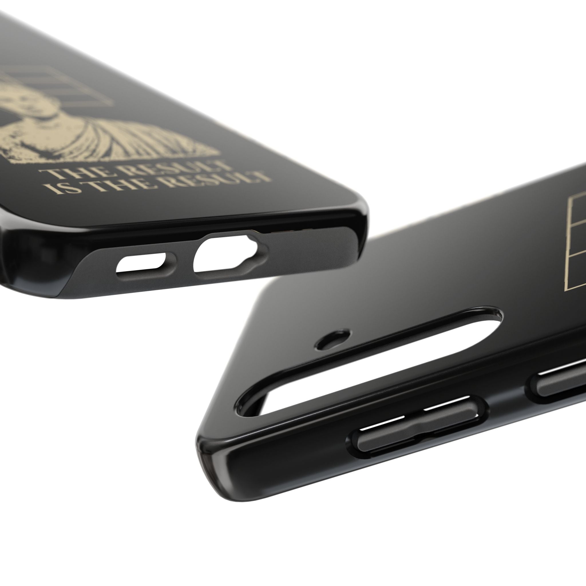 The Result Is The Result Phone Cases