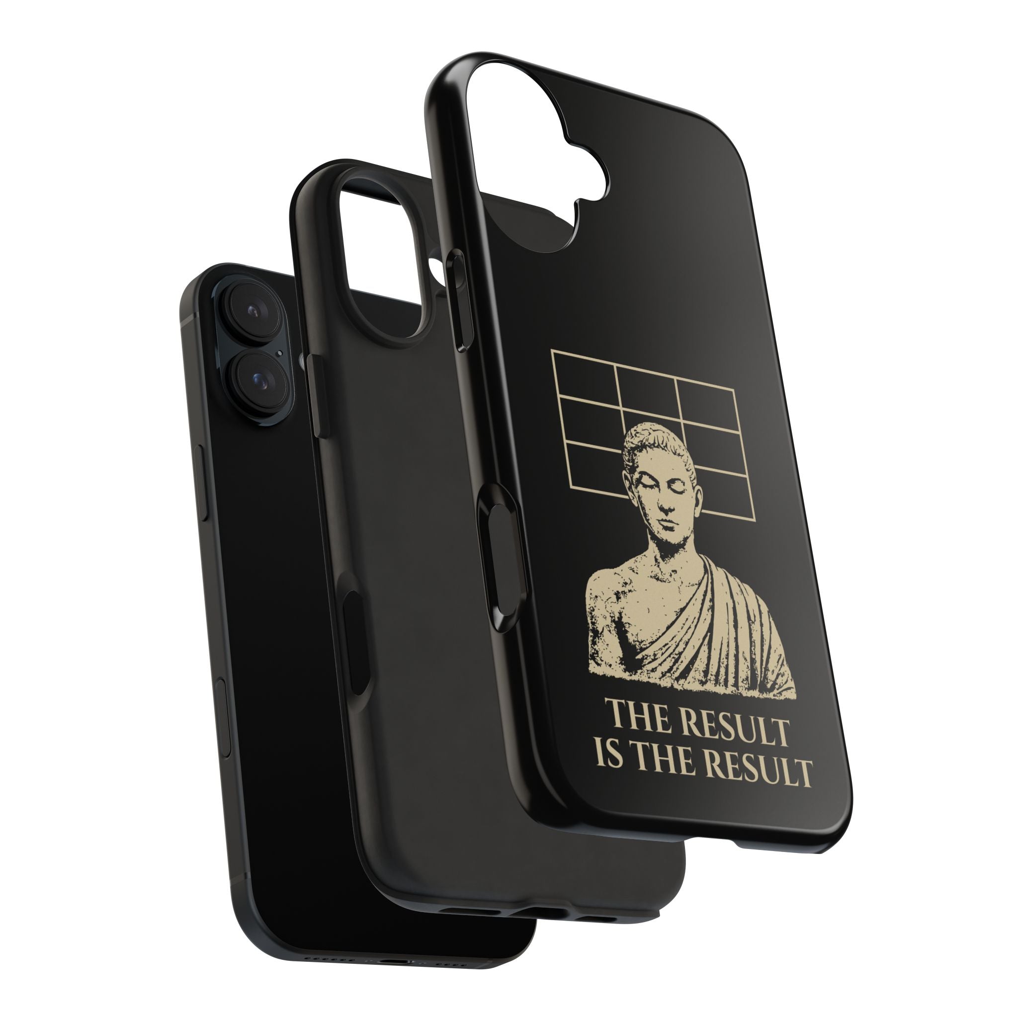 The Result Is The Result Phone Cases