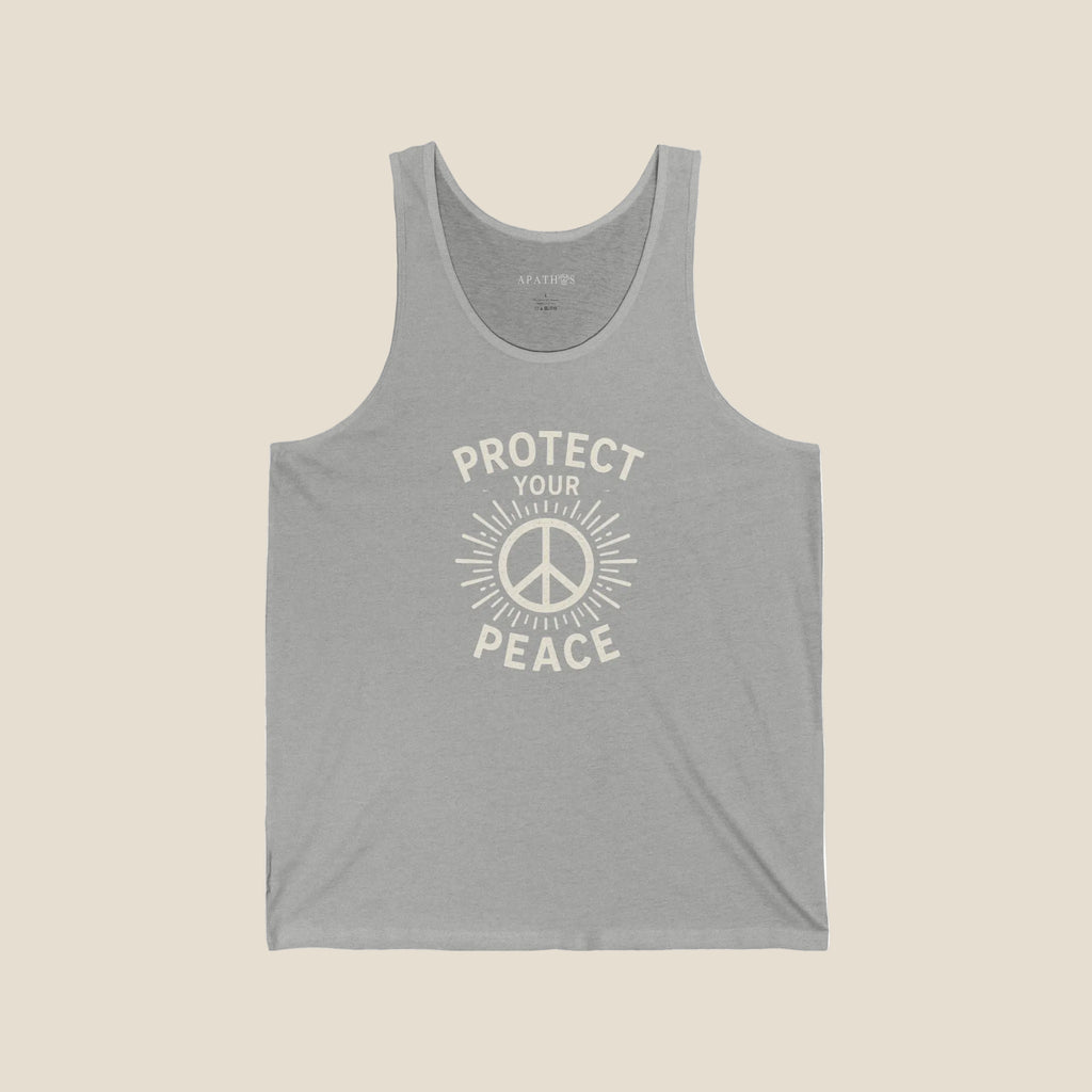 Protect Your Peace Sun Tank