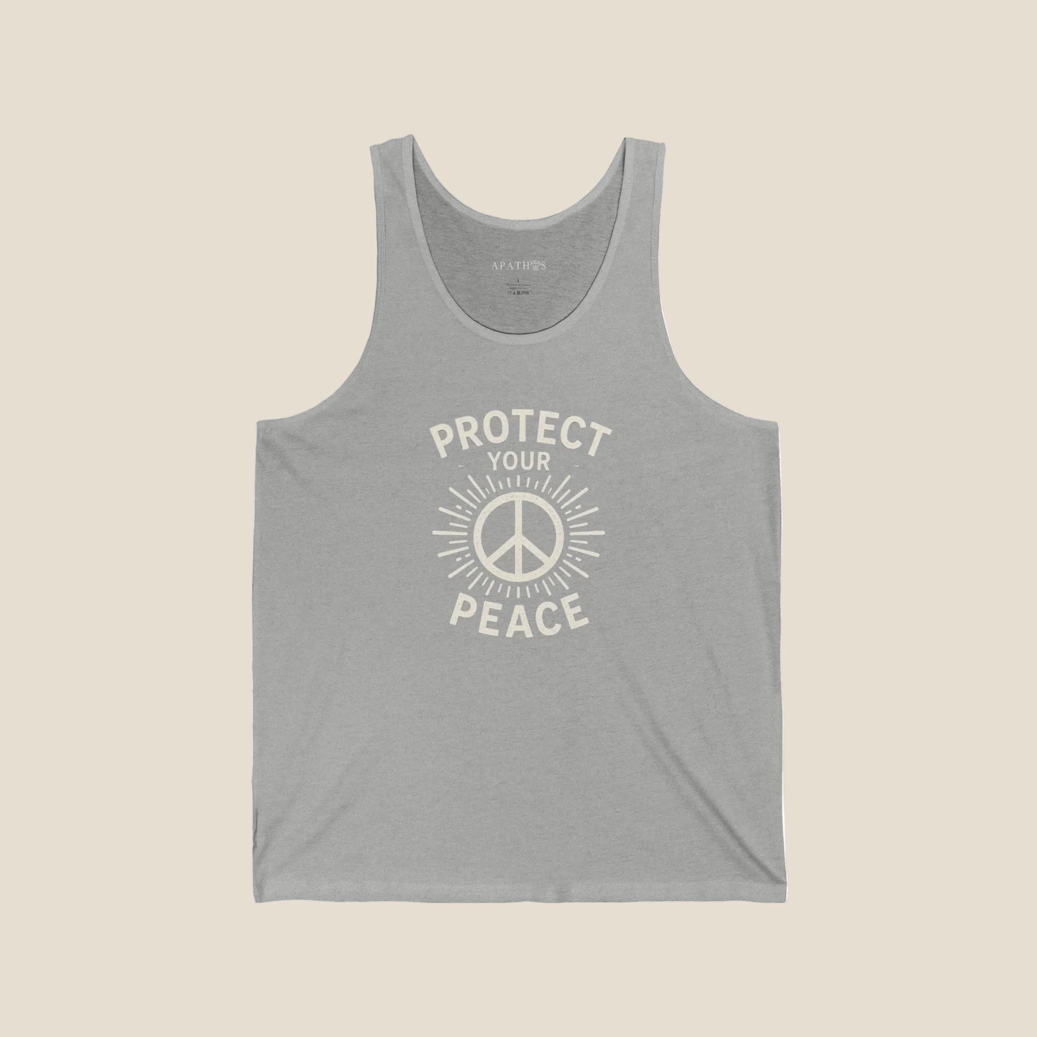 Protect Your Peace Sun Tank