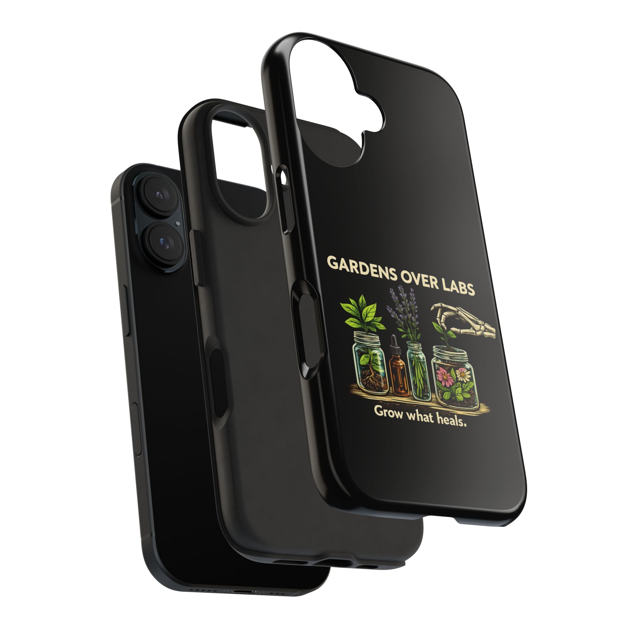 Gardens Over Labs Phone Cases
