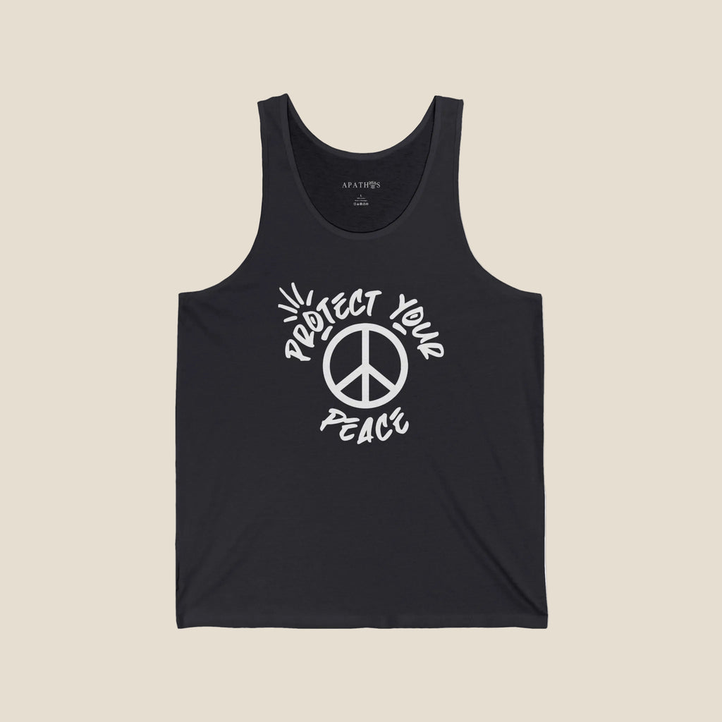 Protect Your Peace Logo Tank