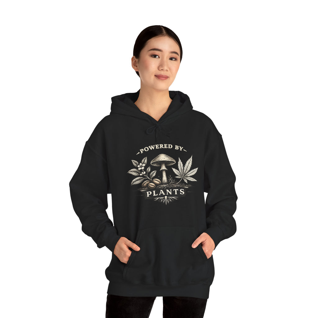 Powered By Plants Hoodie