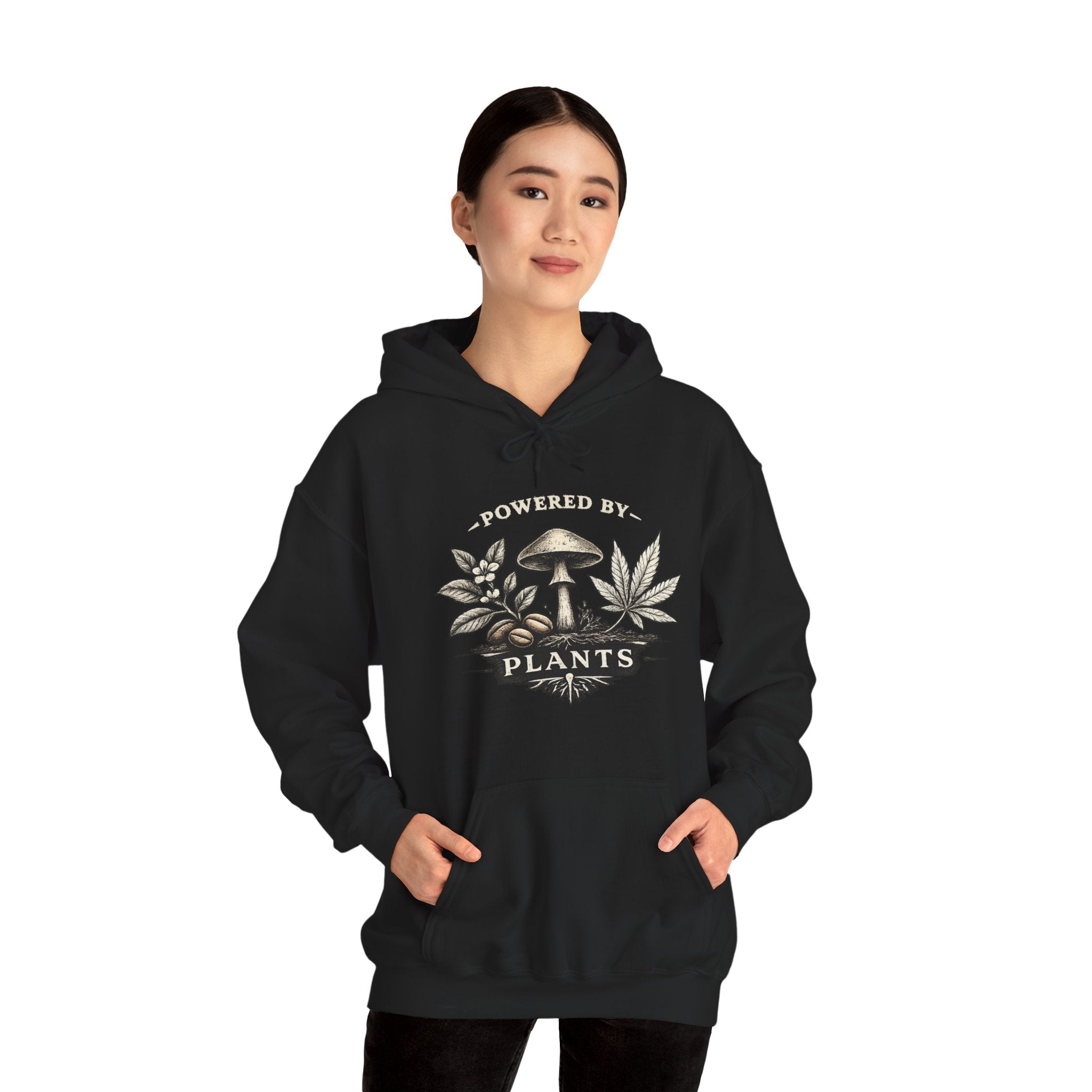 Powered By Plants Hoodie