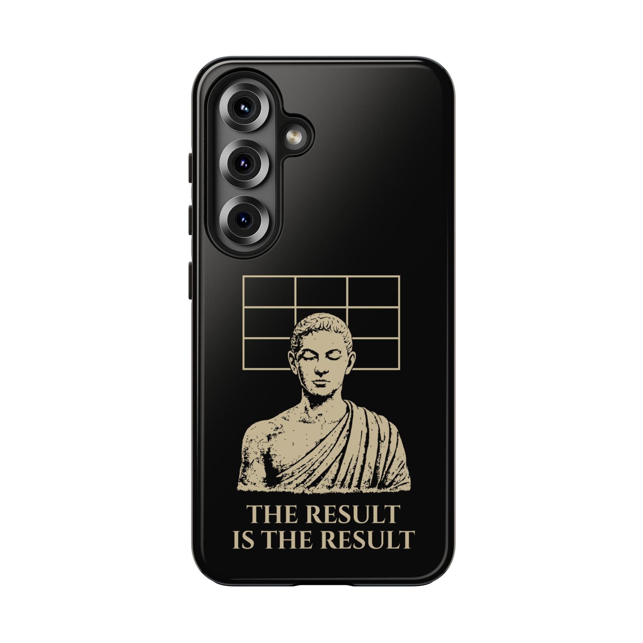The Result Is The Result Phone Cases