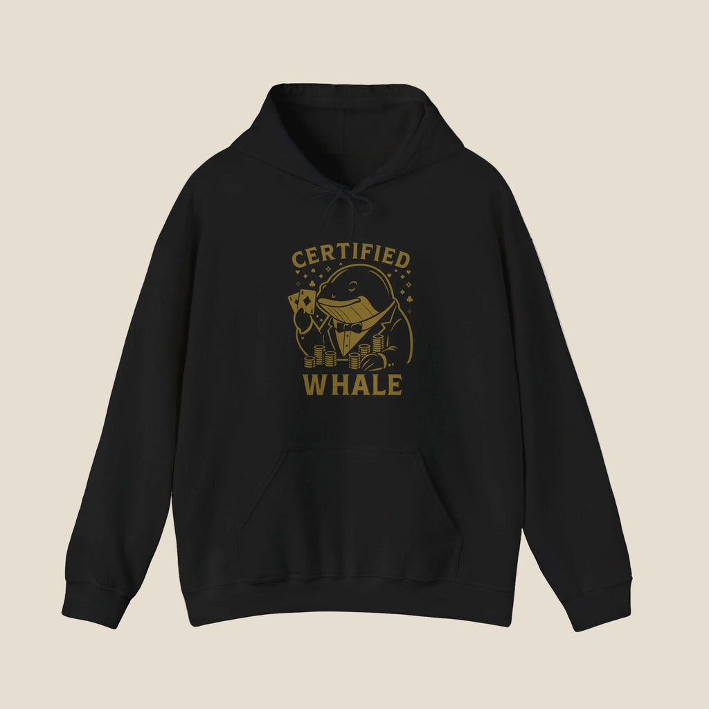 Certified Whale Hoodie