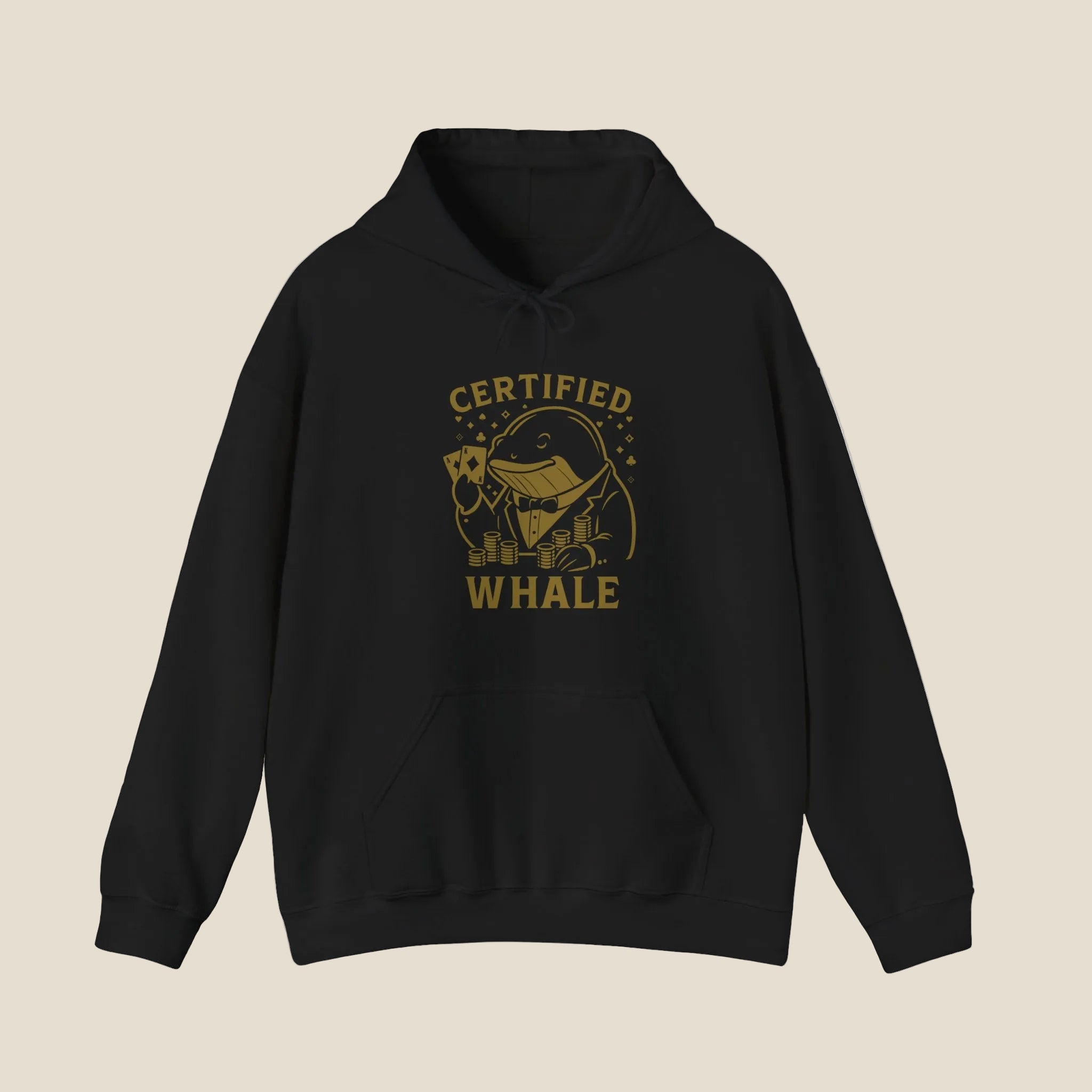 Certified Whale Hoodie