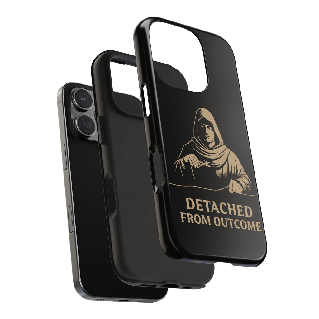 Detached From Outcome Phone Cases