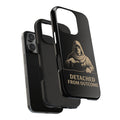 Detached From Outcome Phone Case