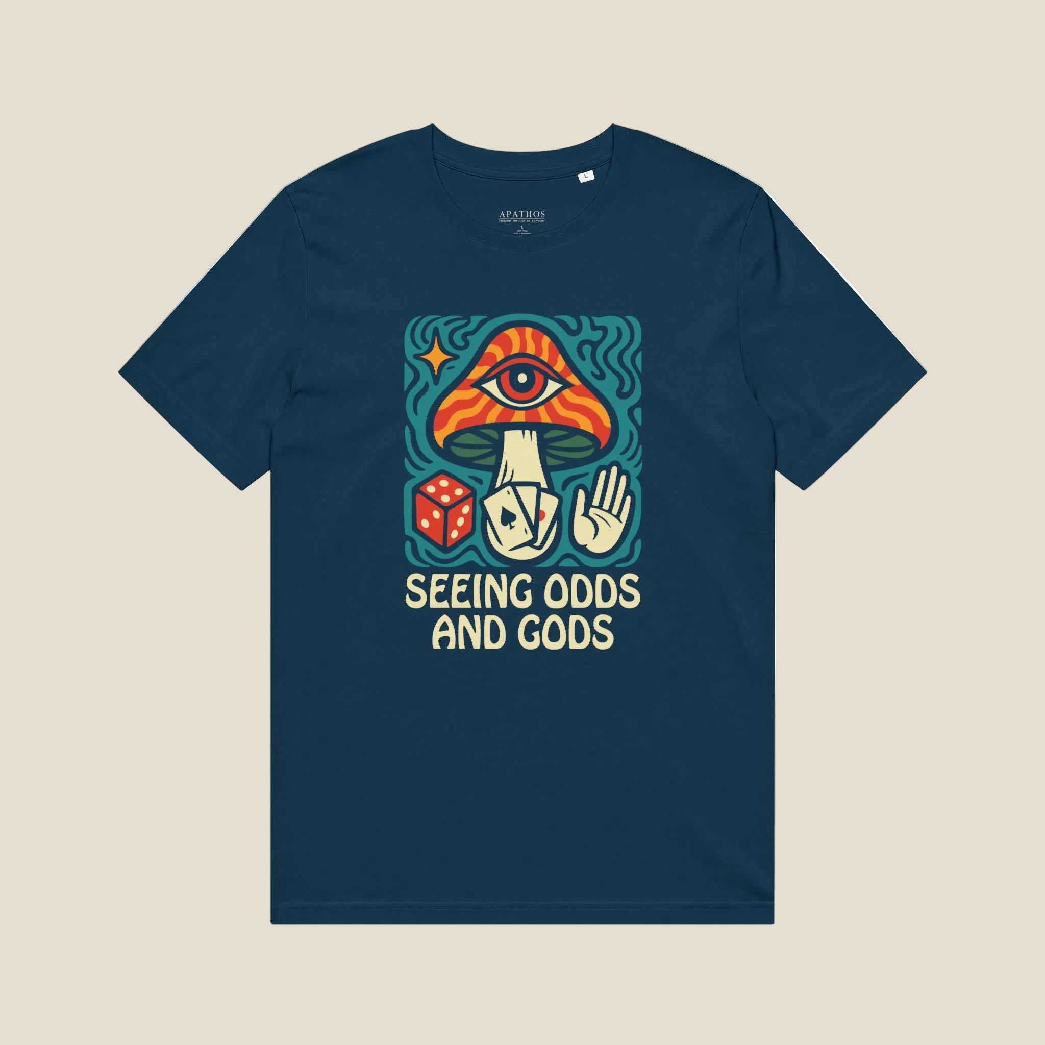 Seeing Odds and Odds Organic Tee