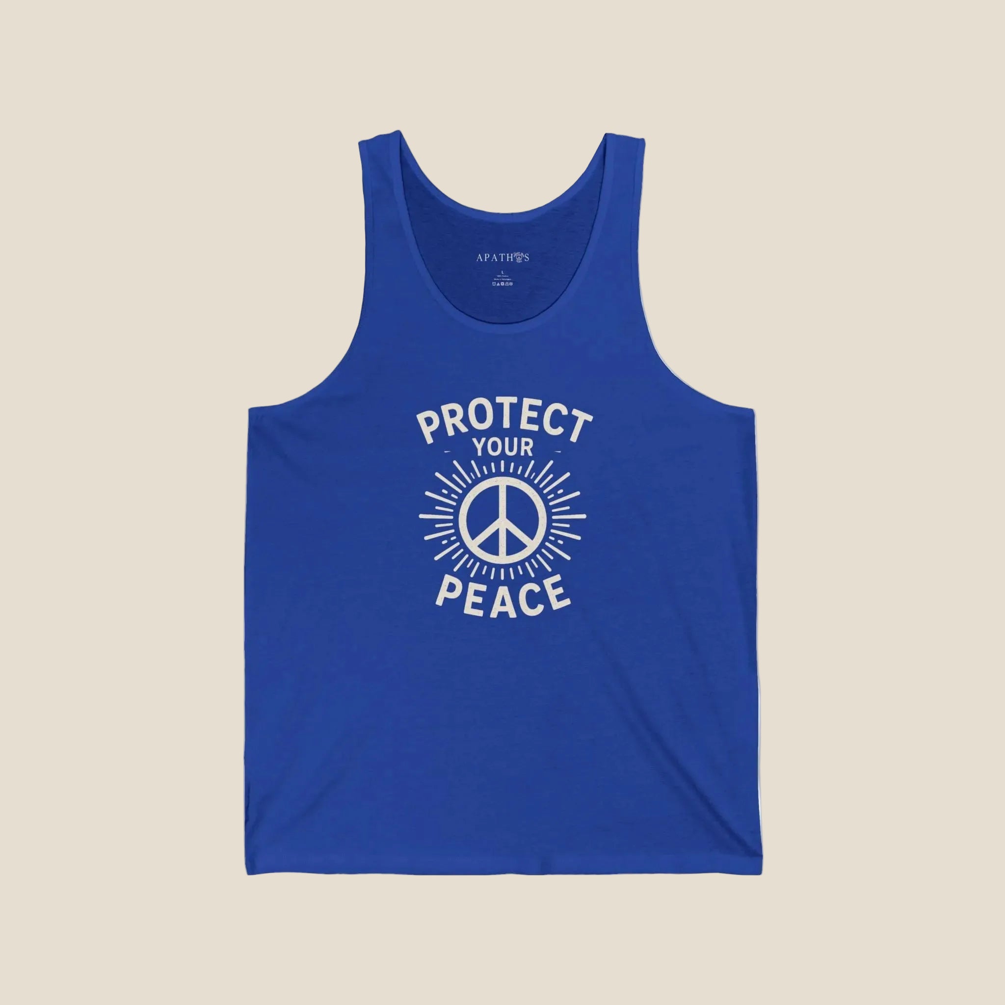 Protect Your Peace Sun Tank