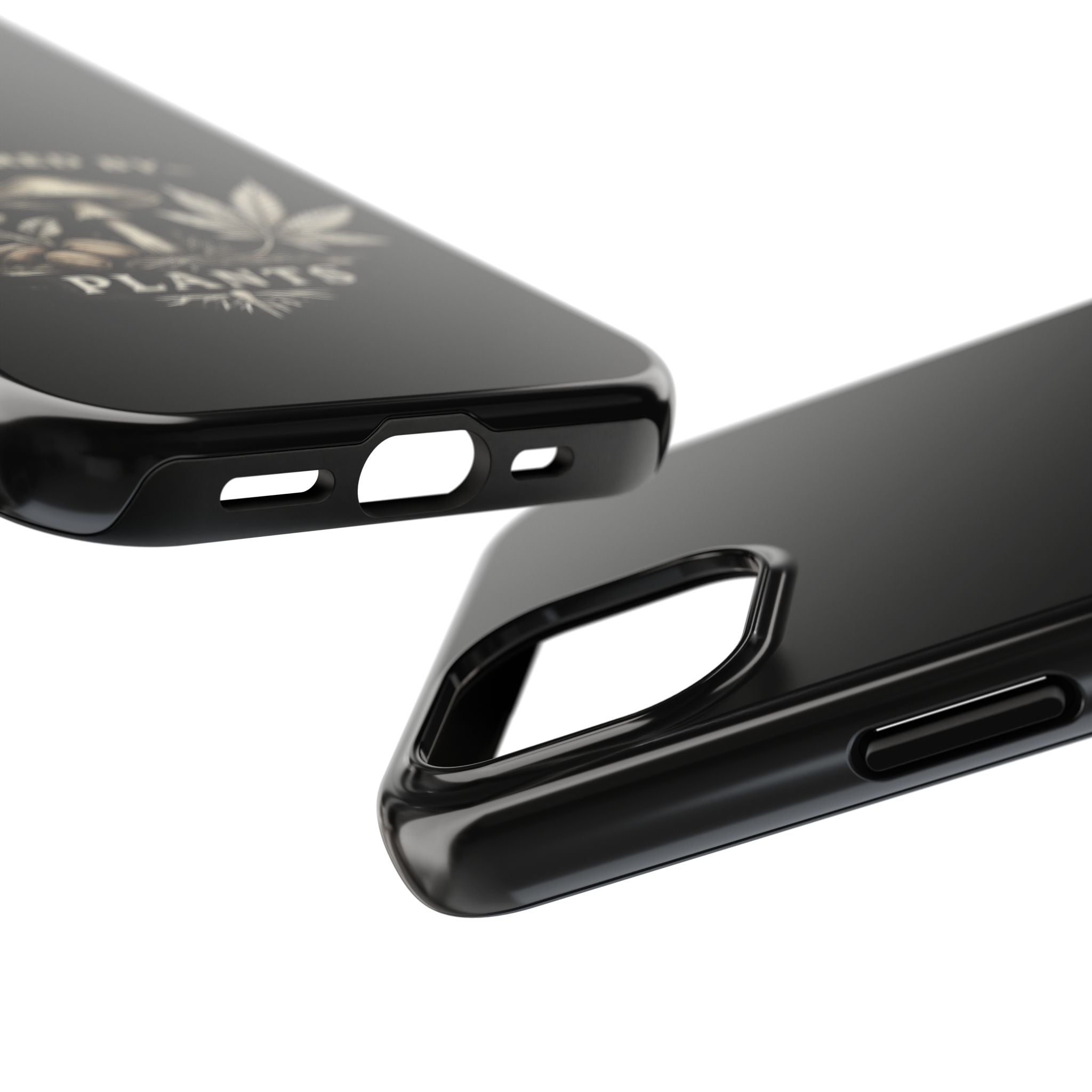 Powered By Plants Phone Cases