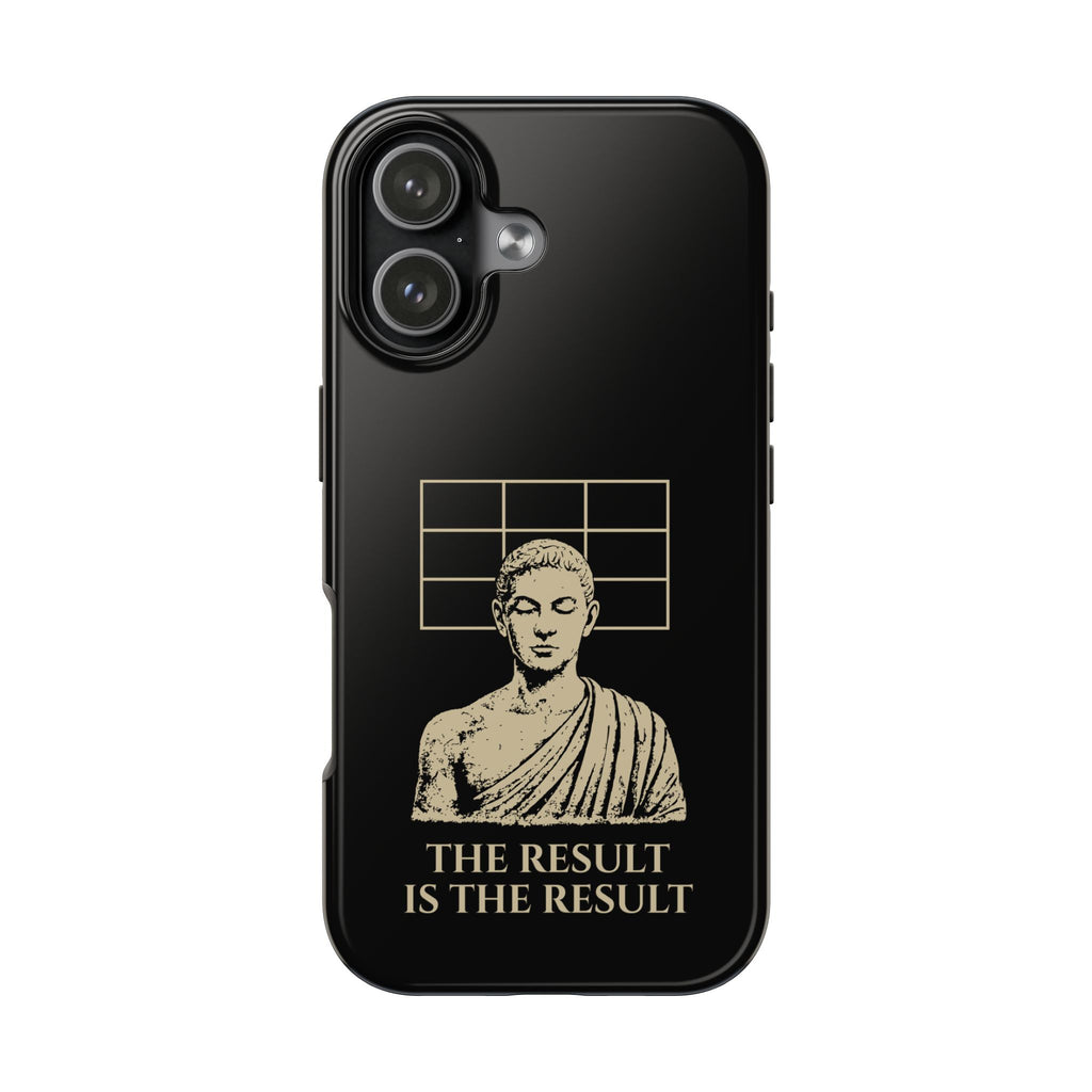 The Result Is The Result Phone Cases