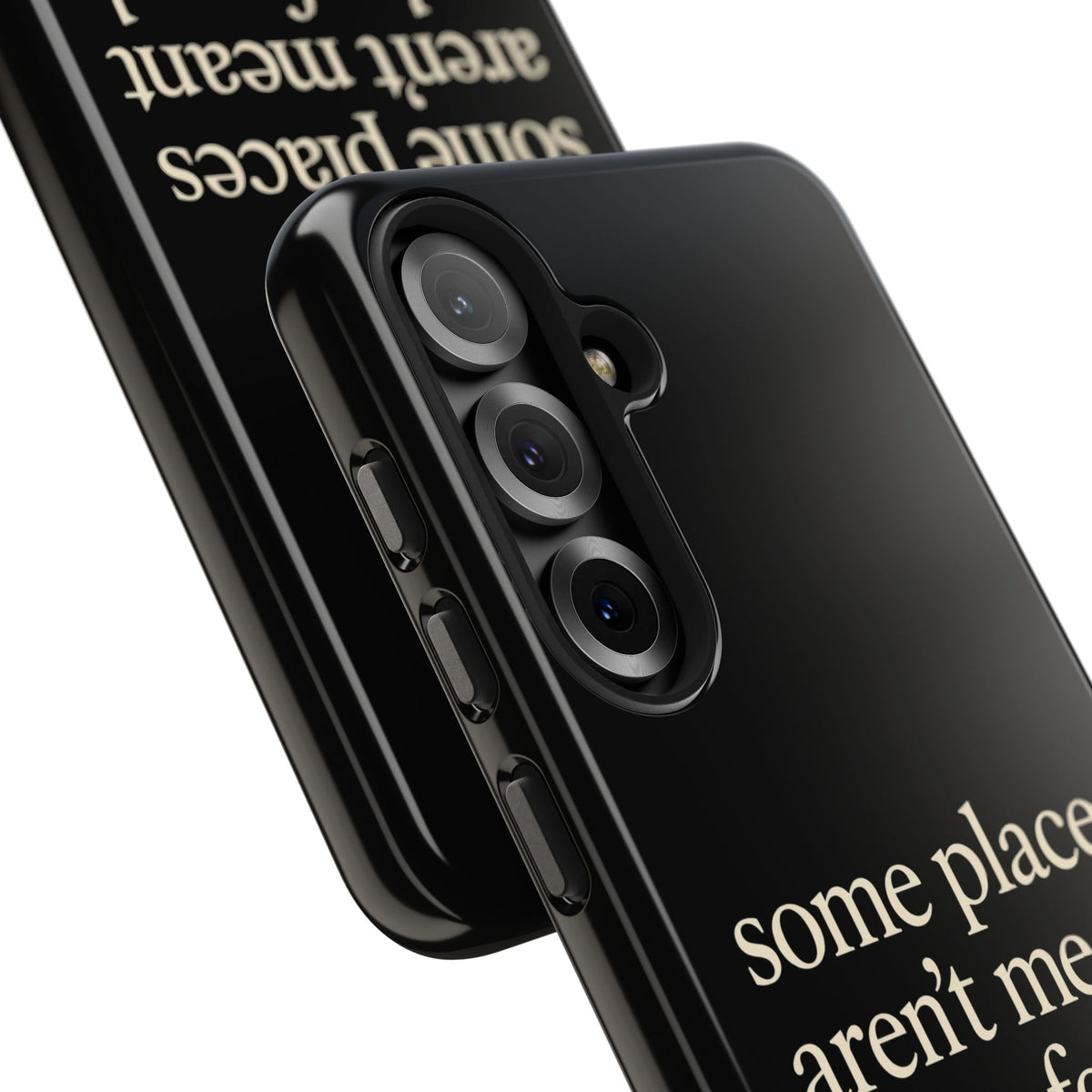Some Places Aren't Meant To Be Found Phone Case