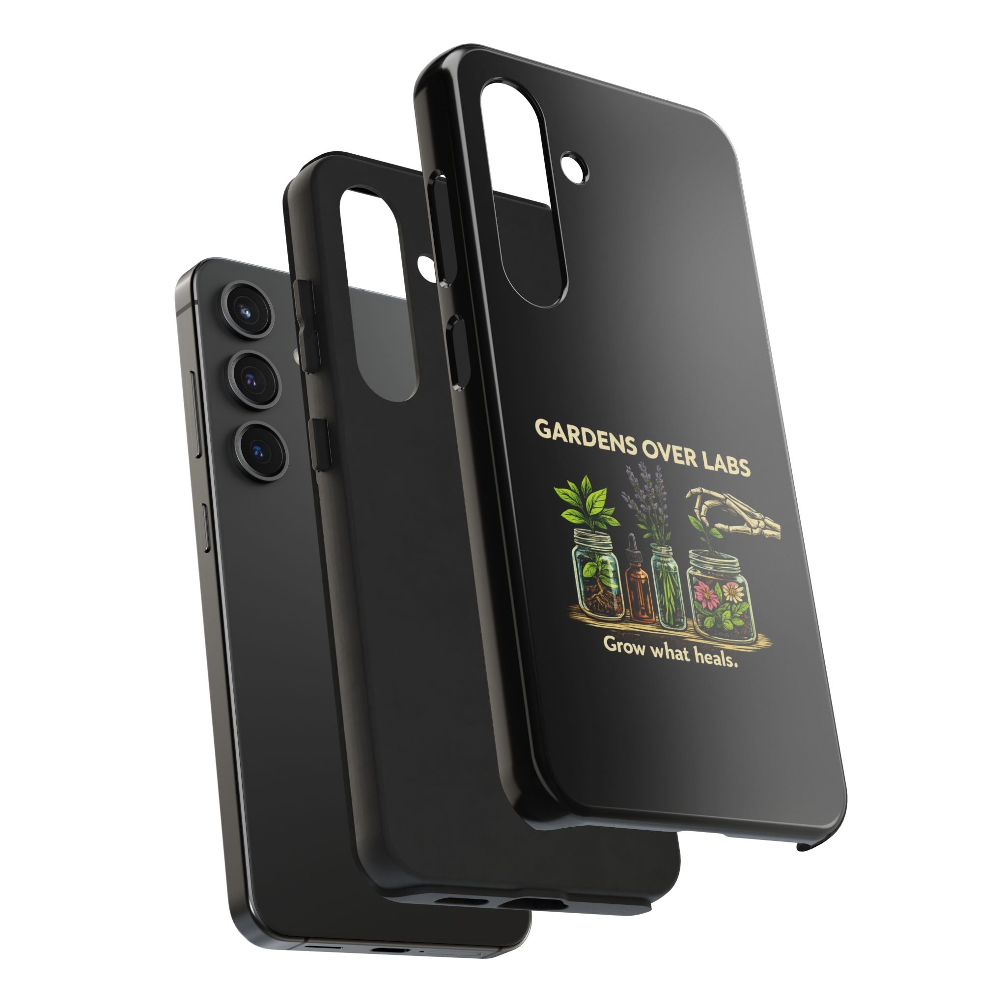 Gardens Over Labs Phone Cases