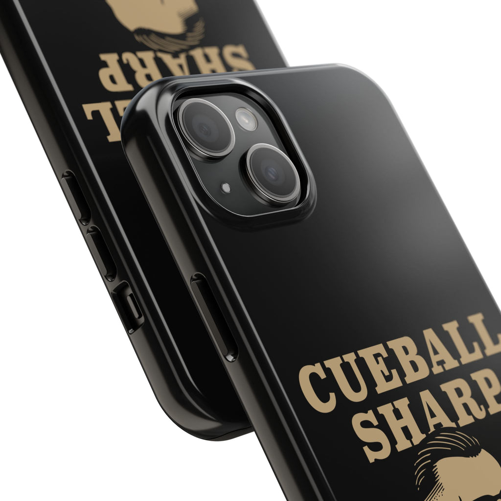Cueball Sharp Phone Cases