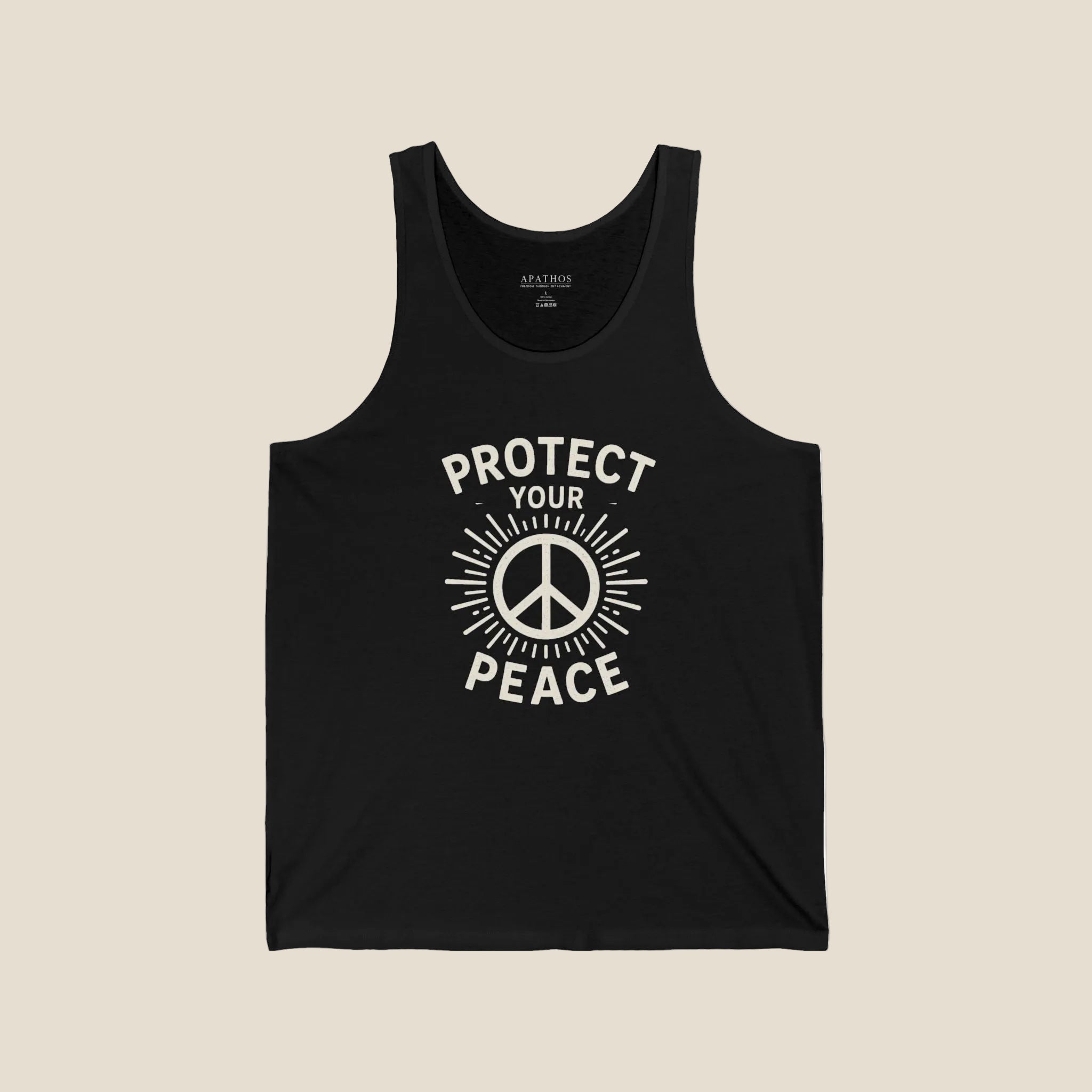 Protect Your Peace Sun Tank Top