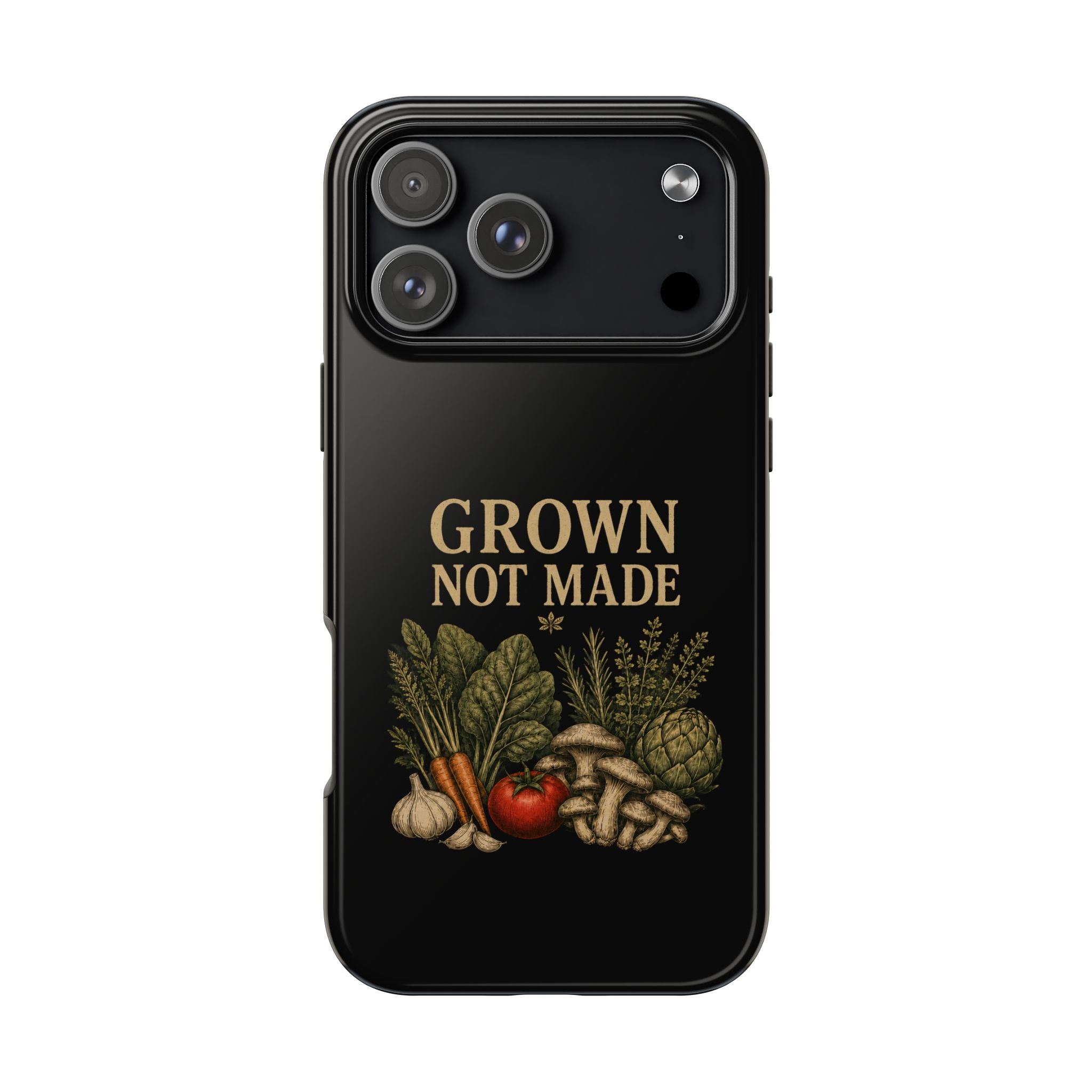 Grown Not Made Phone Cases