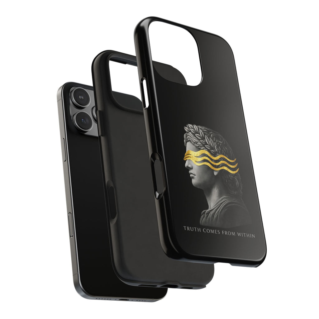 Truth Comes From Within Phone Cases