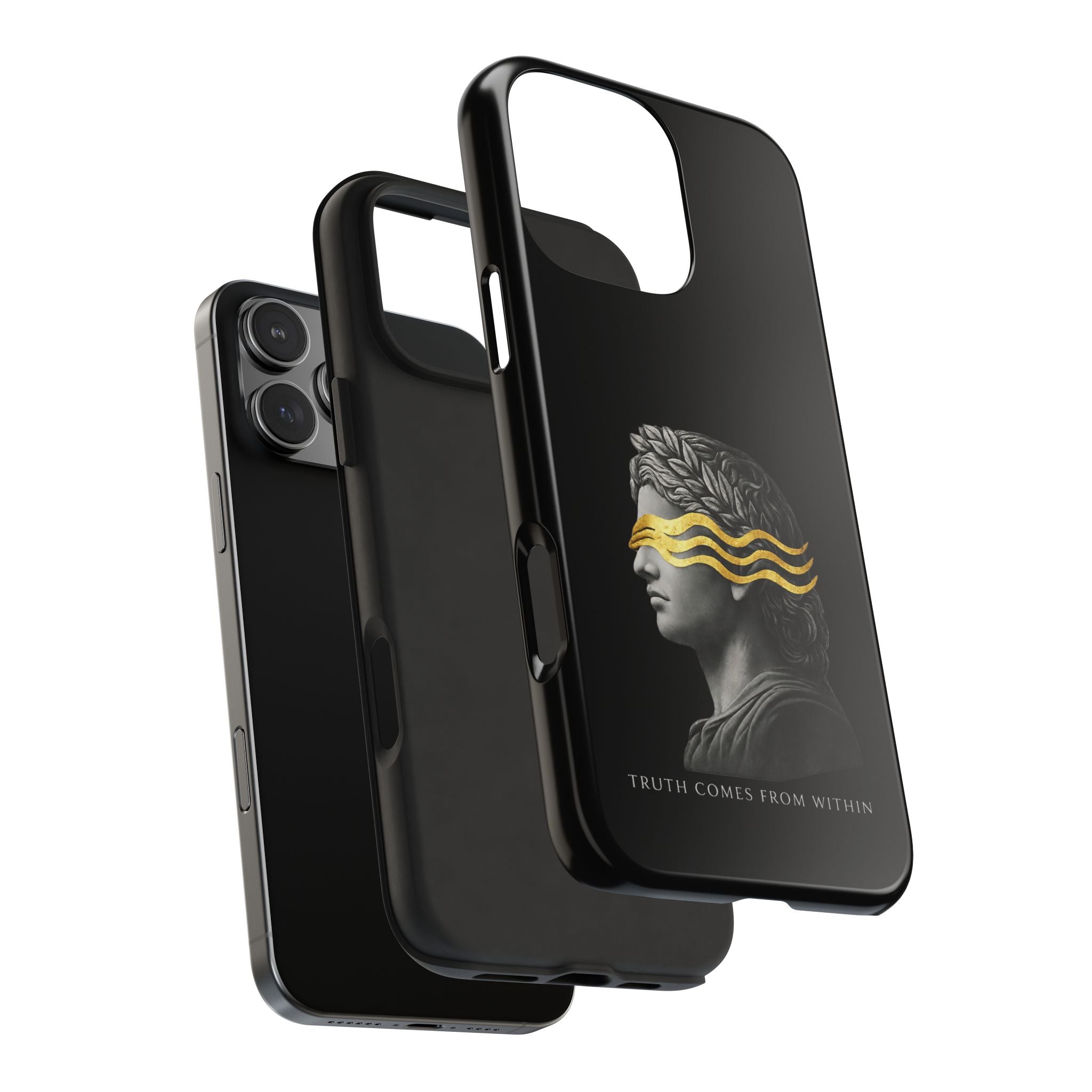 Truth Comes From Within Phone Cases