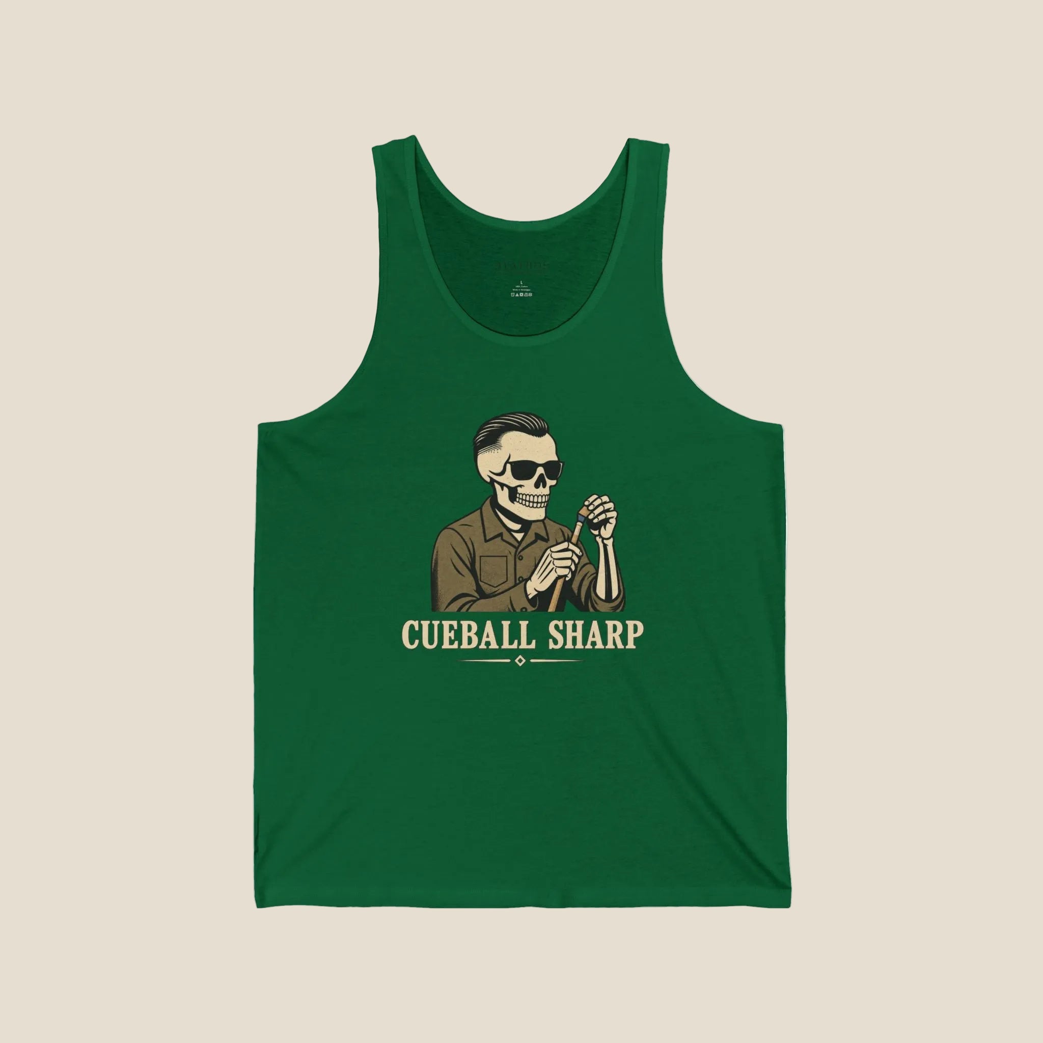 Cueball Sharp Tank