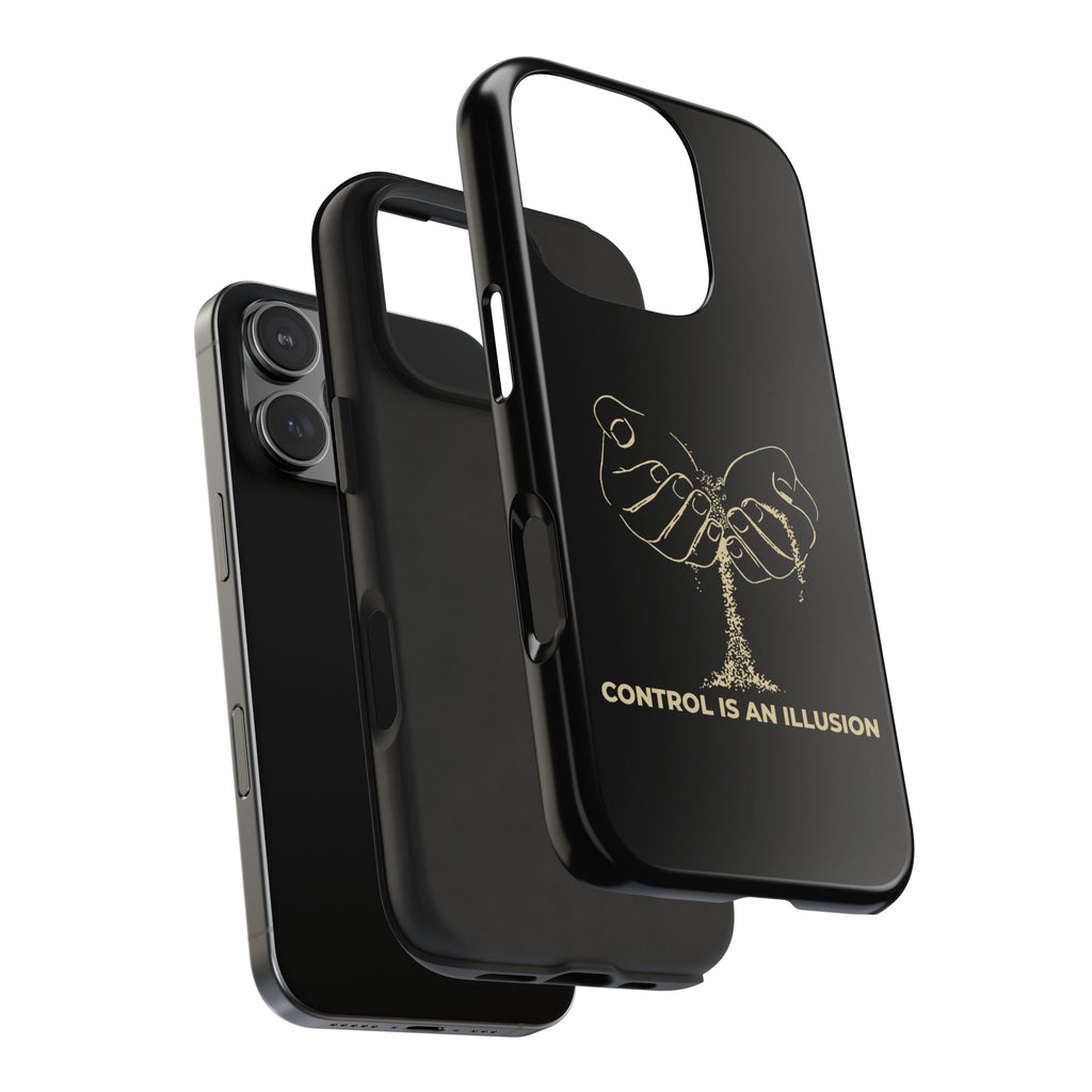 Control Is An Illusion Phone Cases