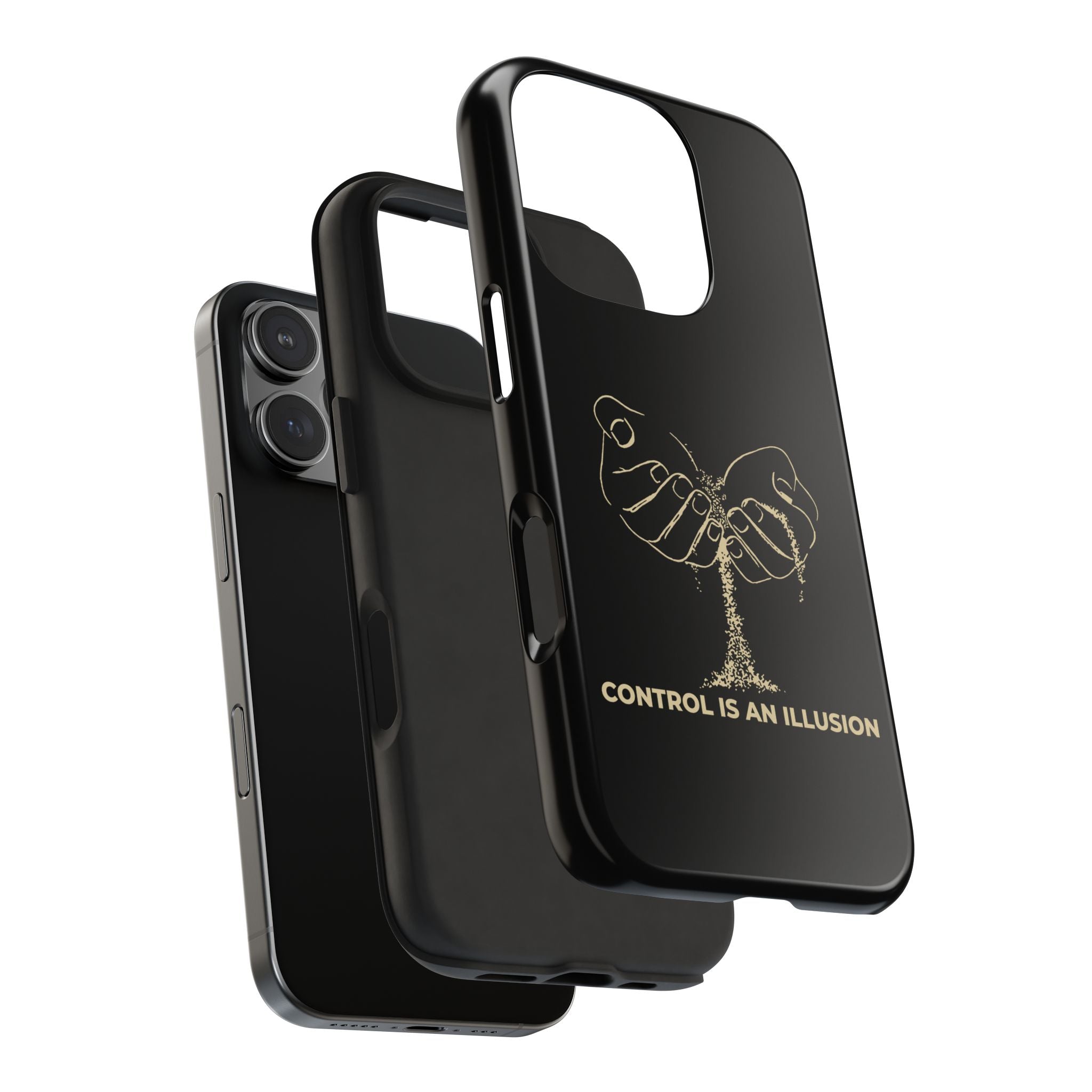 Control Is An Illusion Phone Cases